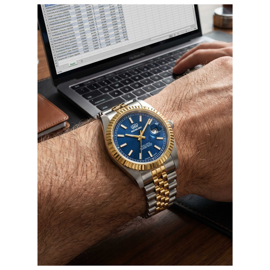 Richelieu Classic Men's Watch MRI-25R41-07-971