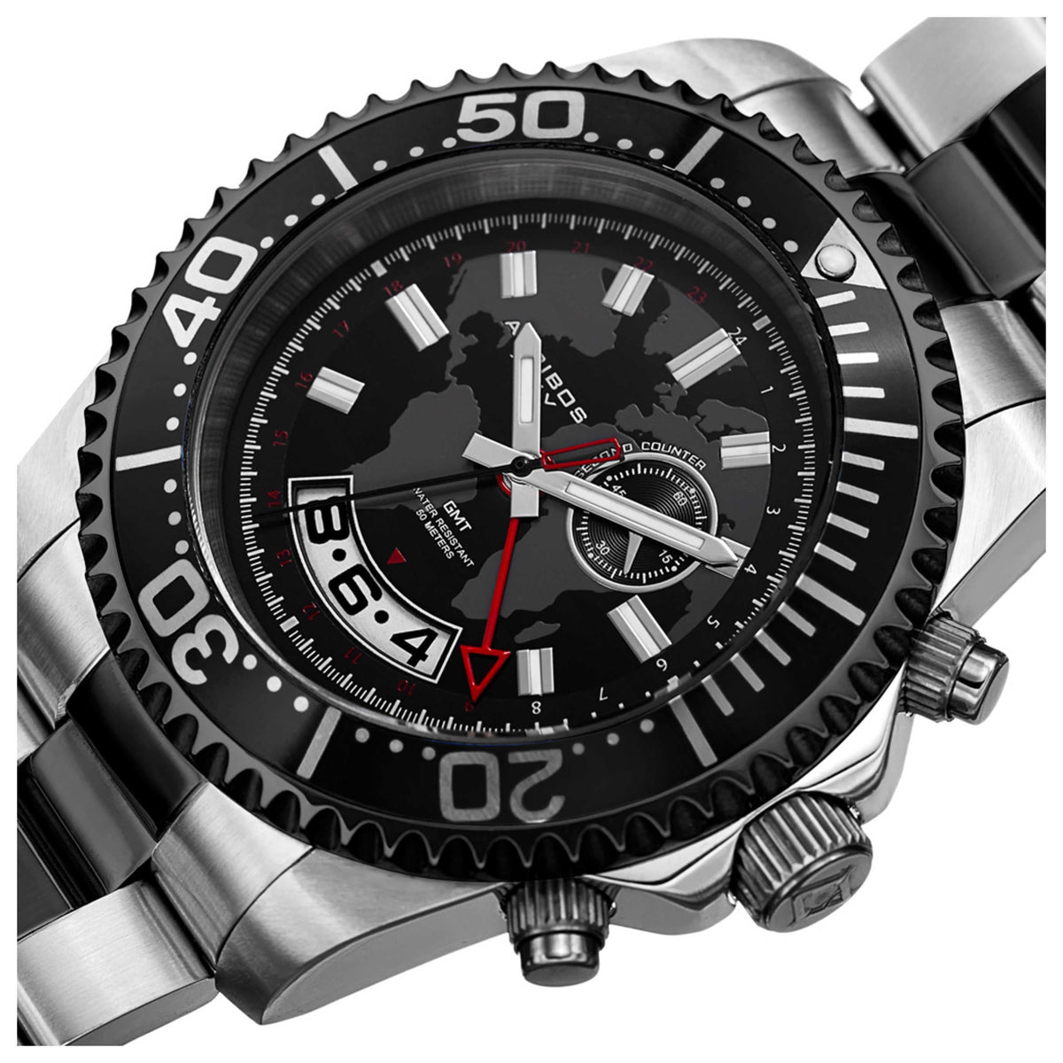 Akribos Xxiv Men's Watch AK955TTB
