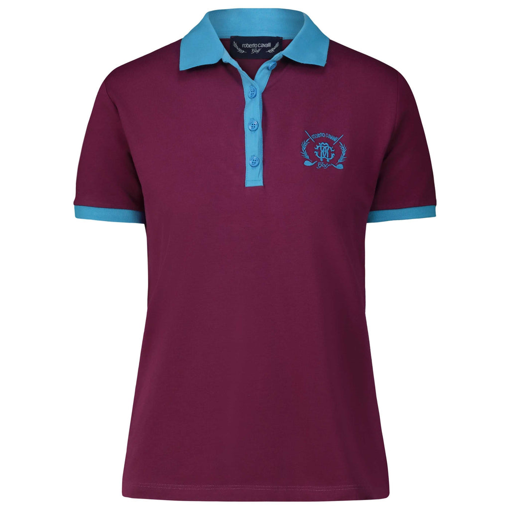 Roberto Cavalli Golf Women's Polo
