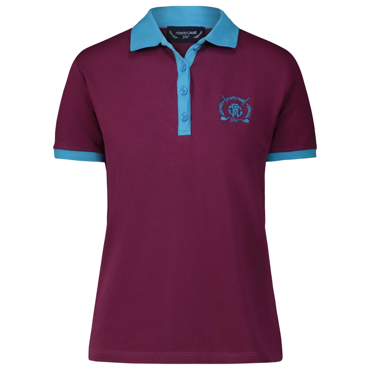 Roberto Cavalli Golf Women's Polo