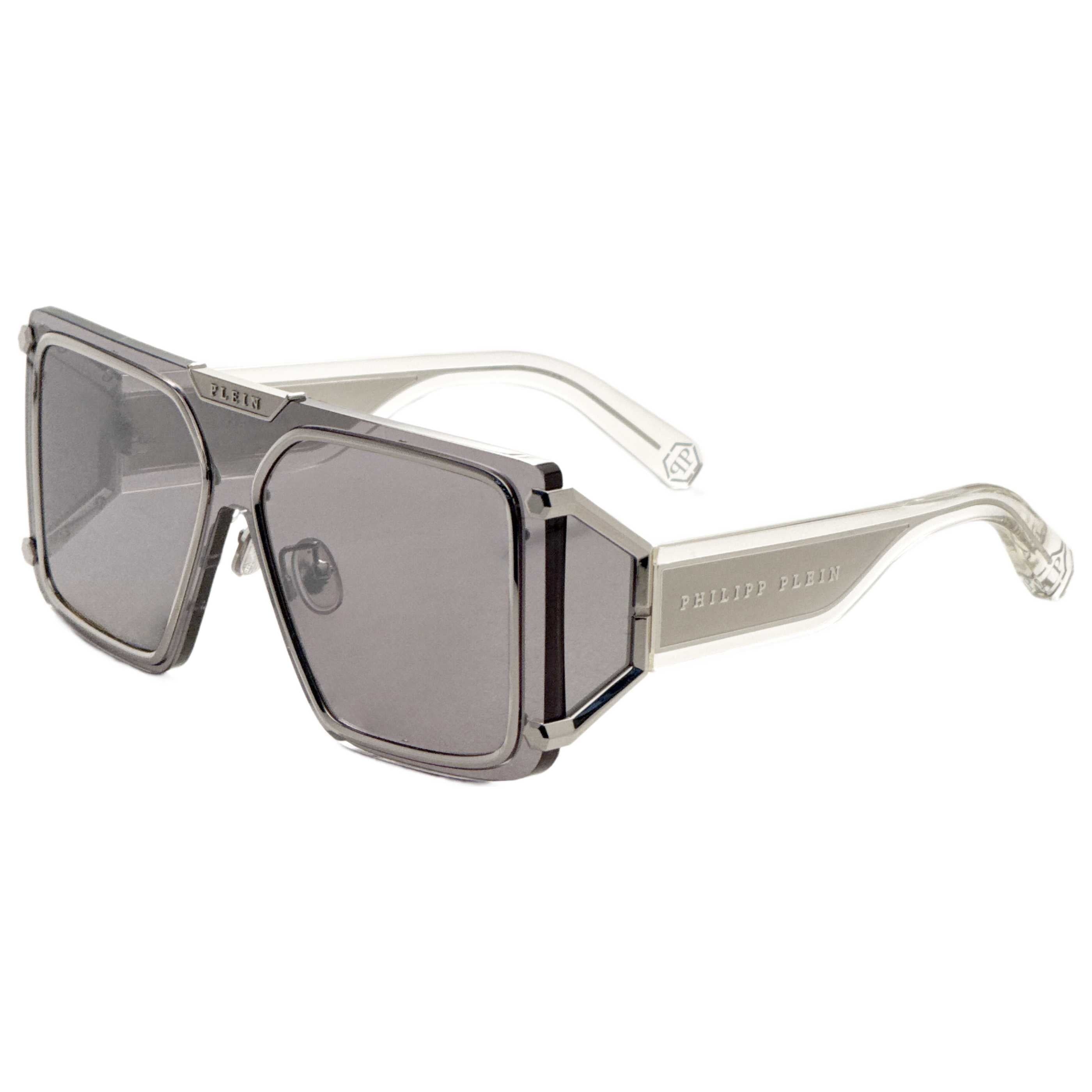 Philipp Plein Men's Sunglasses SPP096M99579X
