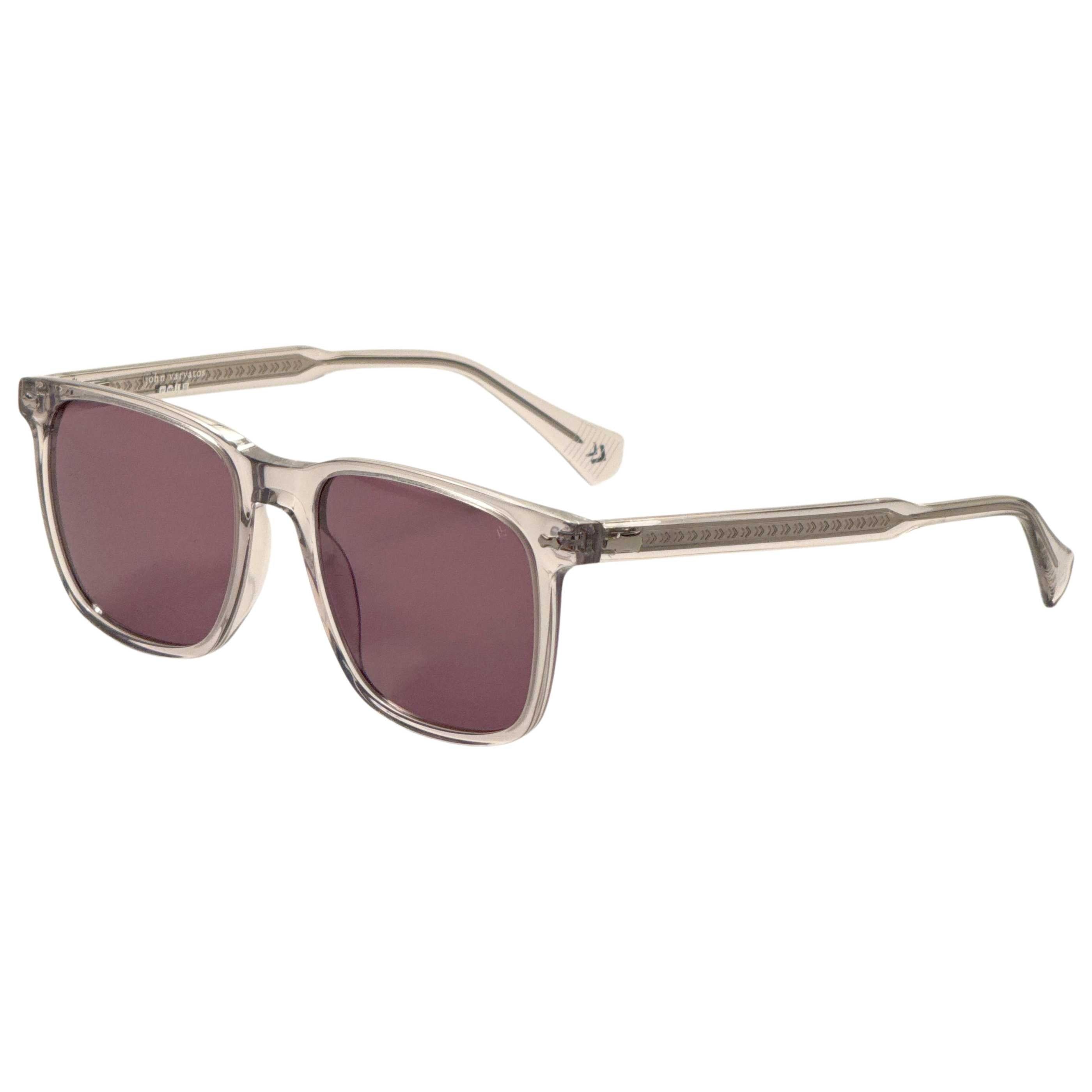 John Varvatos Men's Sunglasses SJV557-540GRY