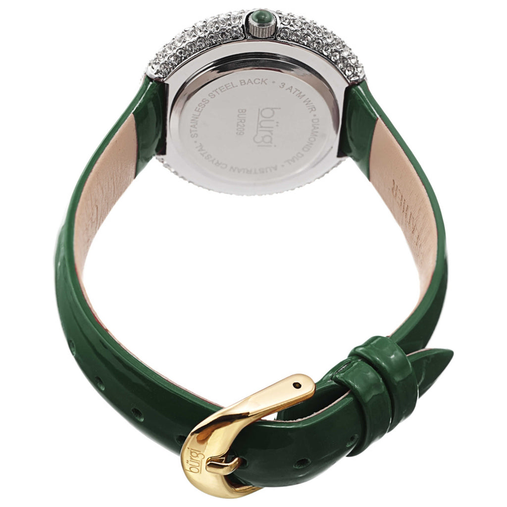 Burgi Women's Watch BUR209GN