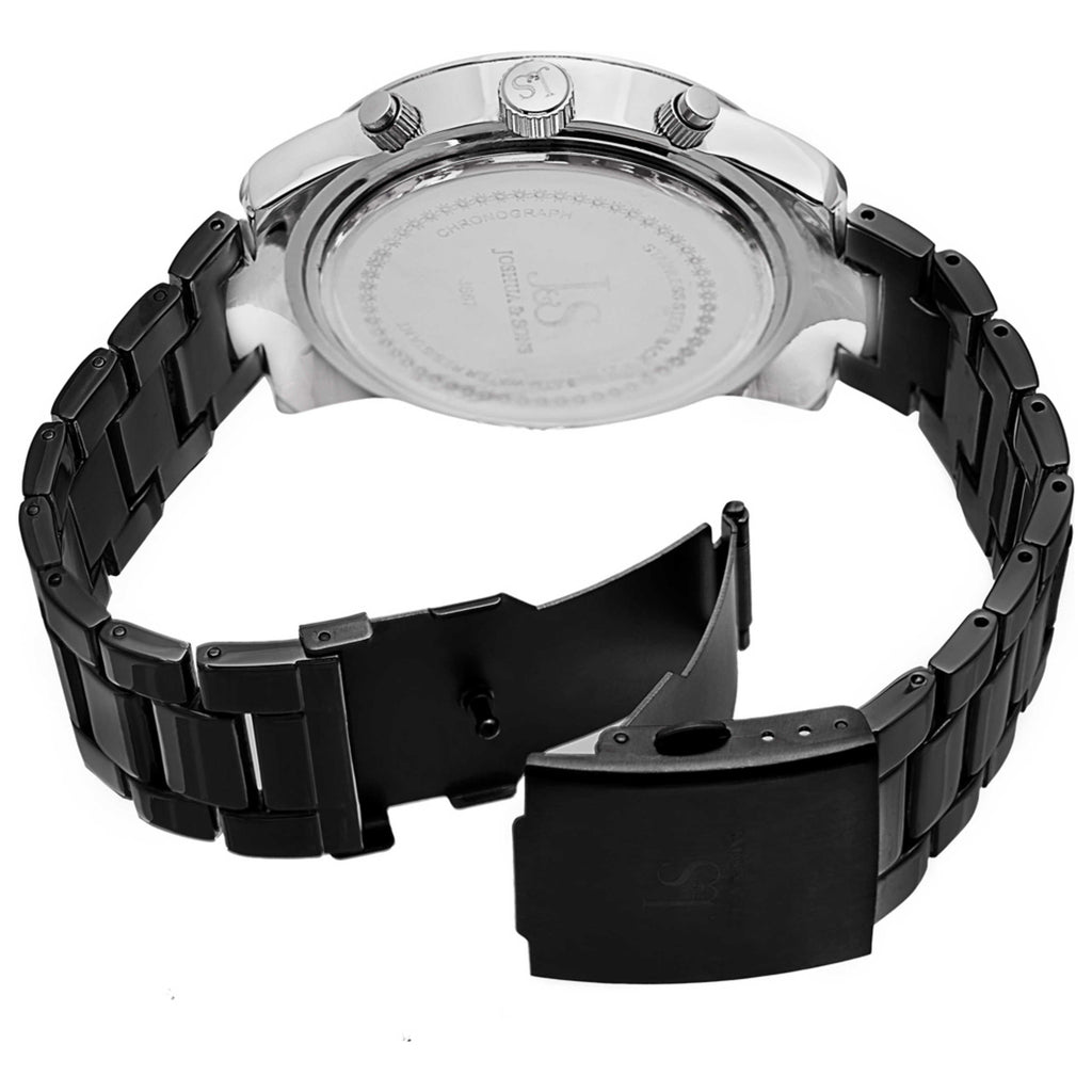 Joshua & Sons Men's Watch JS67SSB