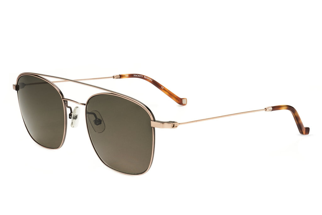 Hackett Bespoke Men's Stainless steel Sunglasses