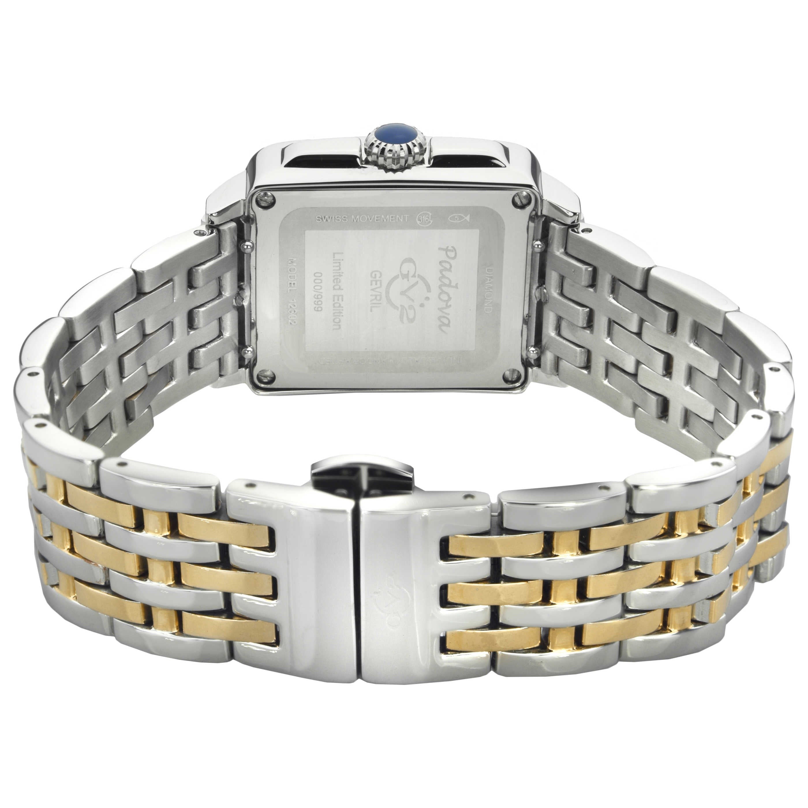 GV2 by Gevril Padova Women's Watch 12314B