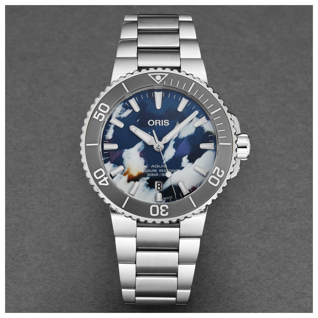Oris Women's Watch 73377664150SET