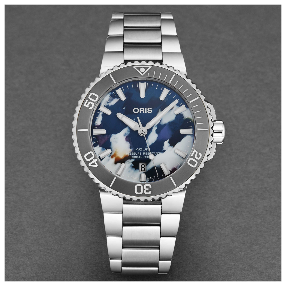 Oris Women's Watch 73377664150SET