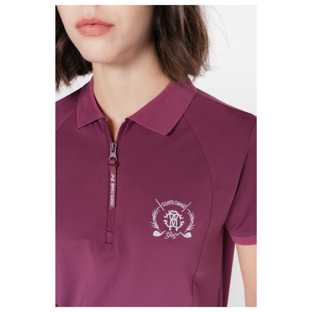 Roberto Cavalli Golf Women's Ergonomic Polo