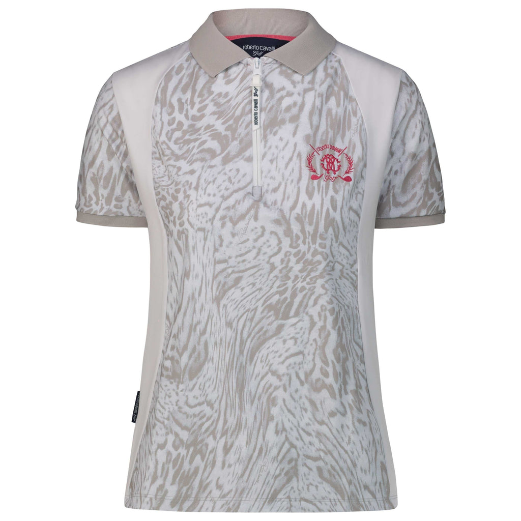 Roberto Cavalli Golf Women's Ergonomic Polo