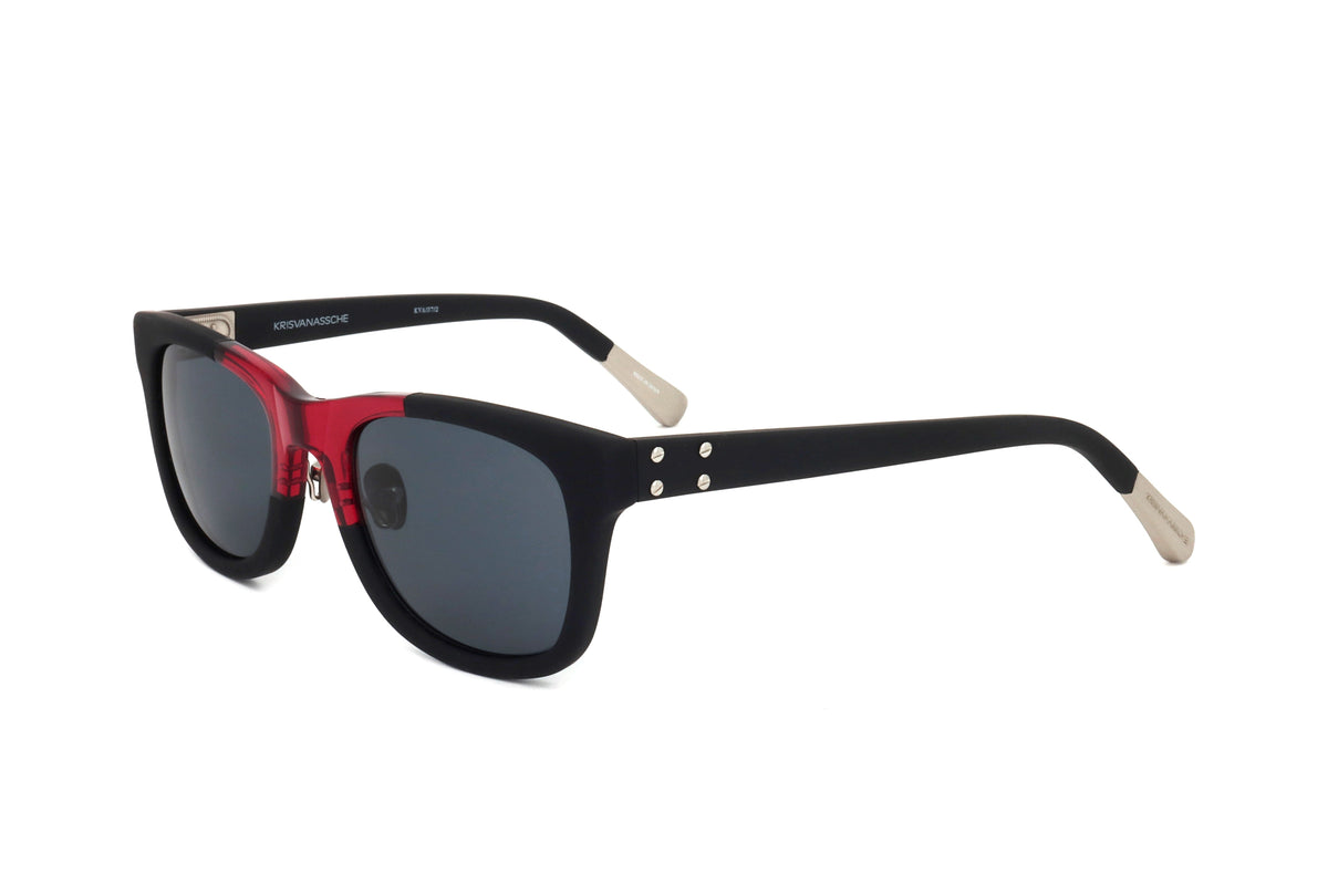 Kris Van Assche by Linda Farrow Men's Sunglasses