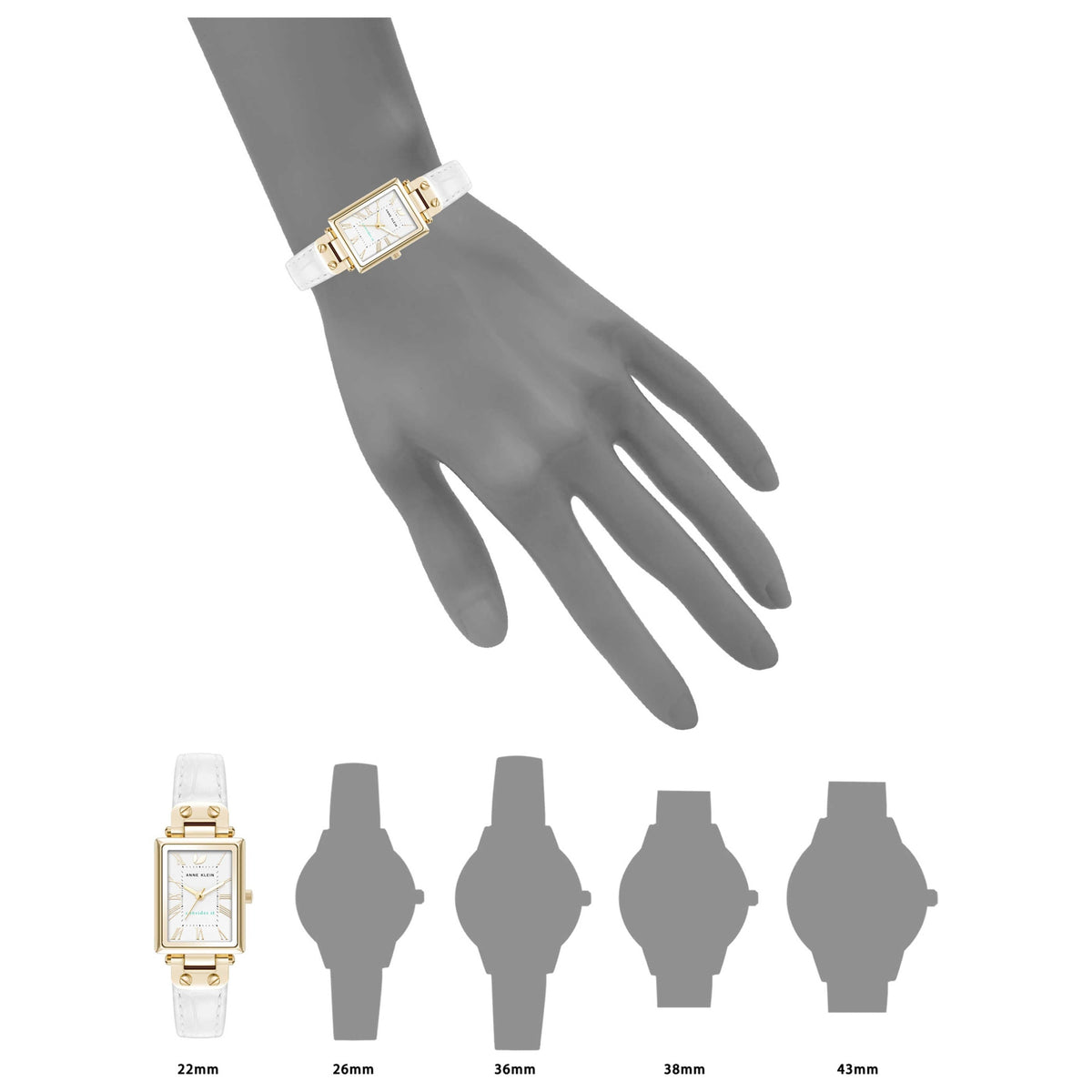 Anne Klein Women's Watch AK-5152SVWT