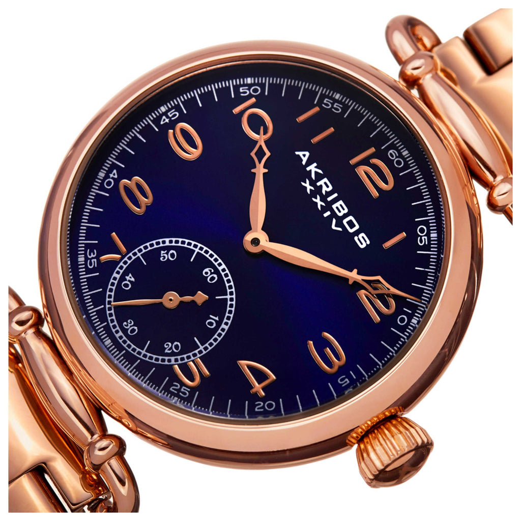 Akribos Xxiv Women's Watch AK806RGBU