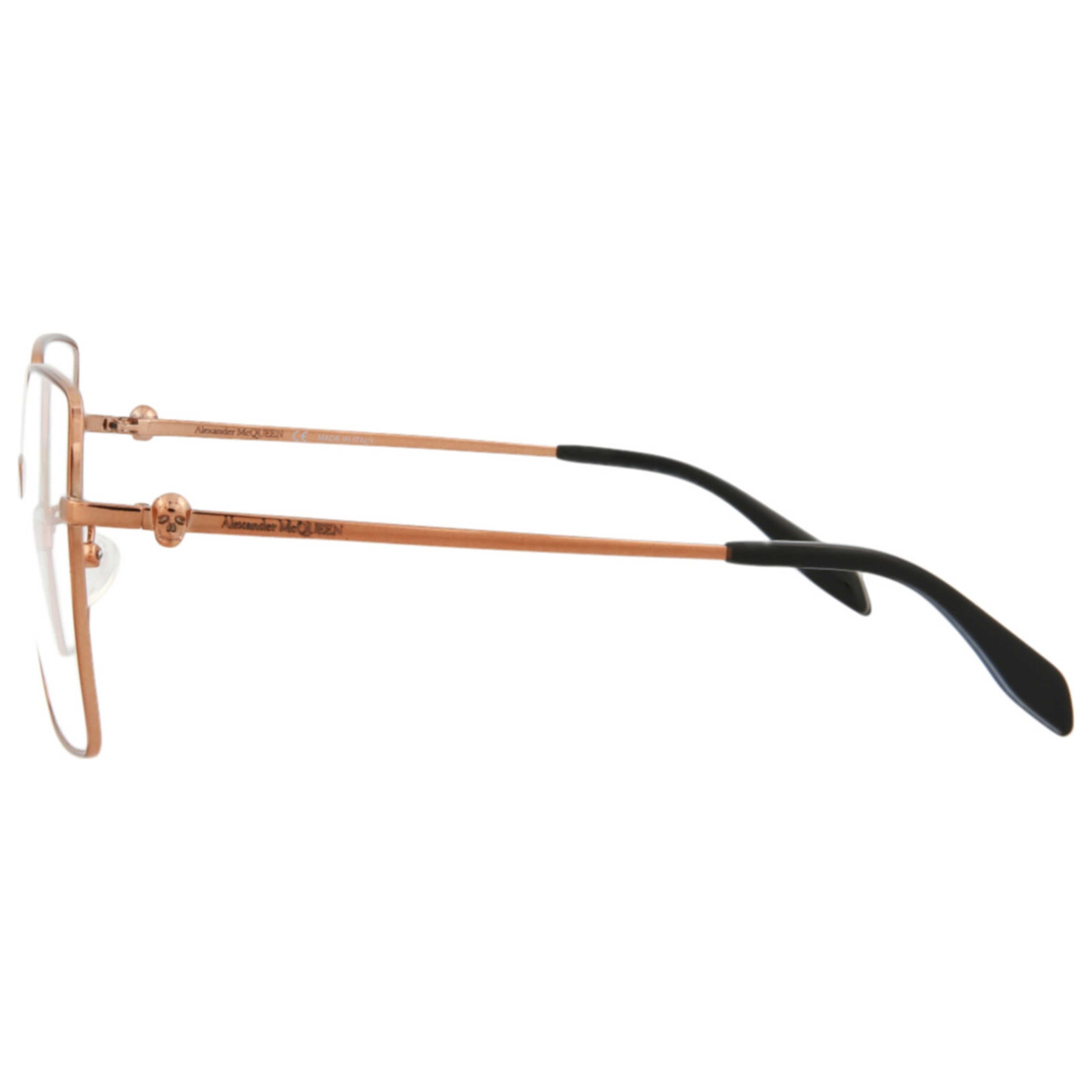Alexander McQueen Women's Eyeglasses AM0276O-30009376-003
