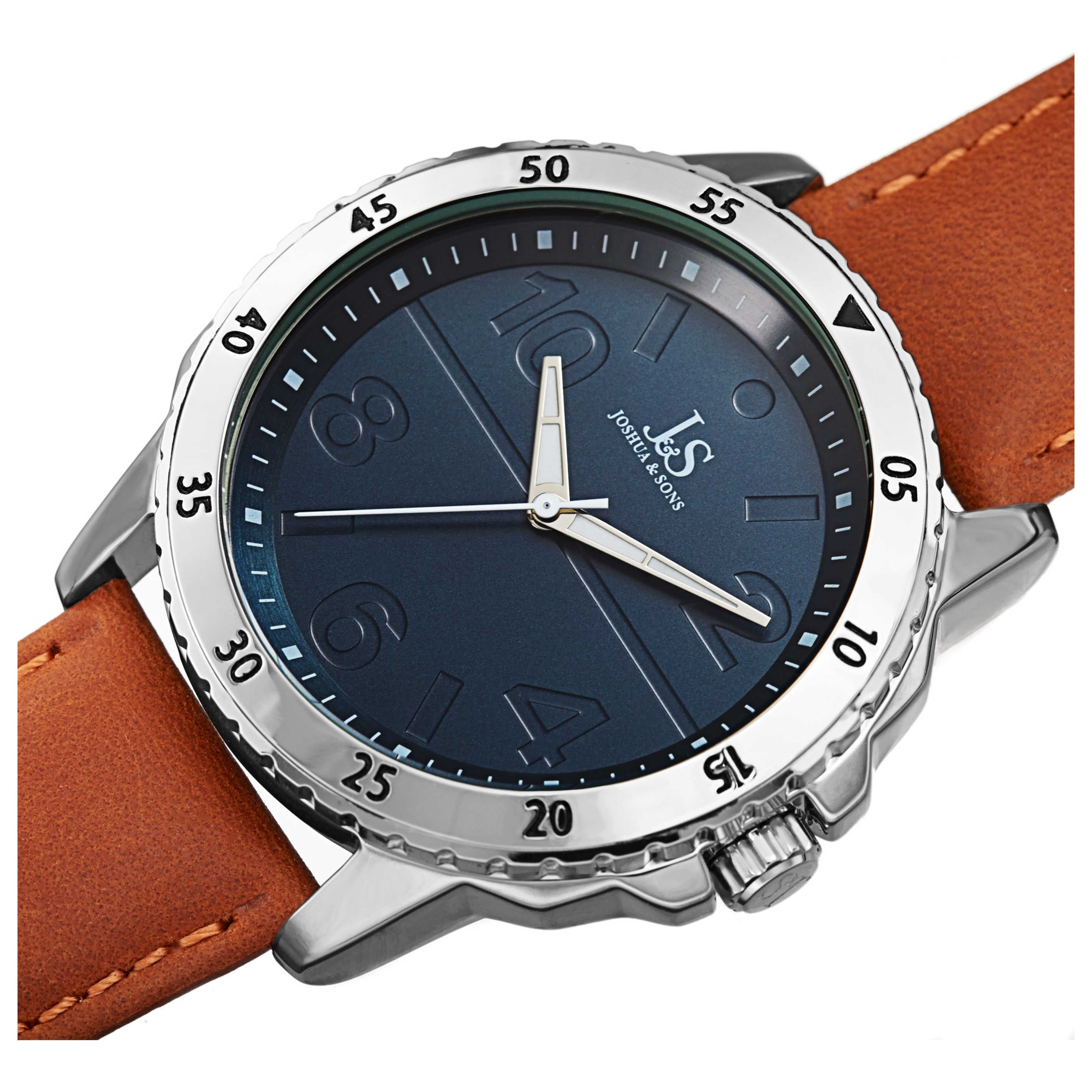 Joshua & Sons Men's Watch JX158BUTN