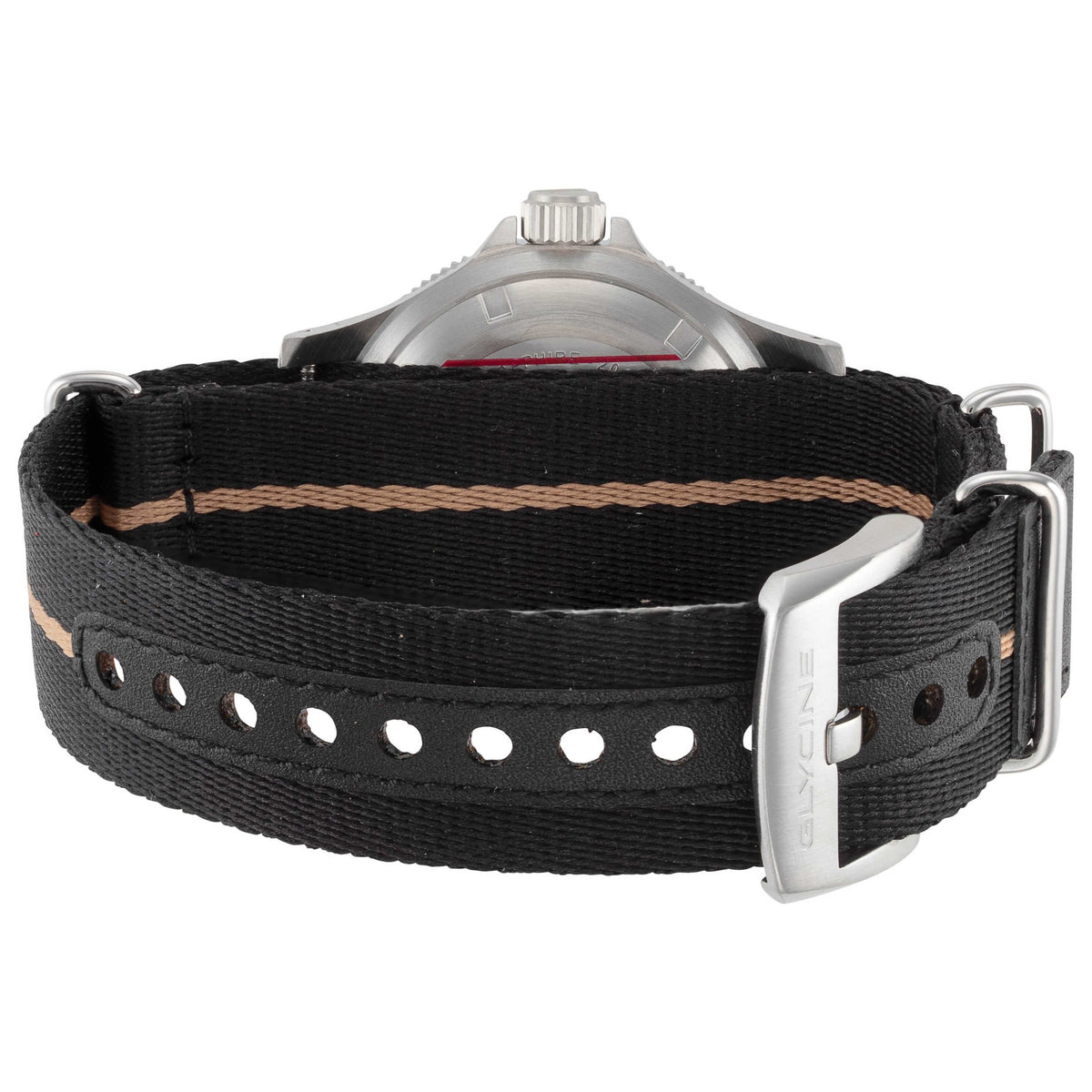 Glycine Combat Sub Box Ceramic Men's Watch GL0522