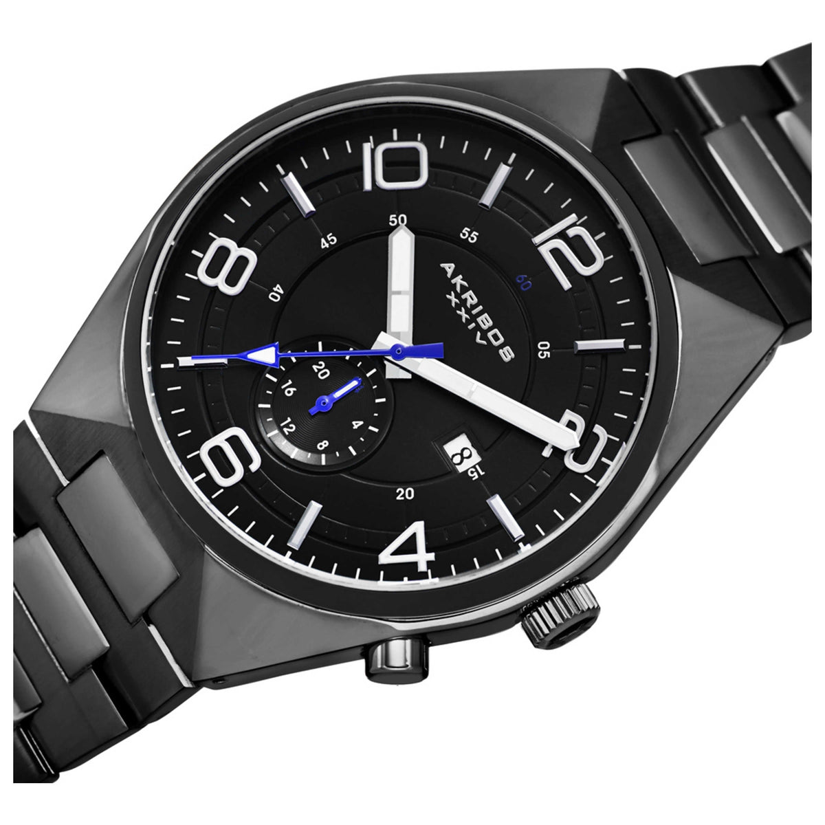 Akribos Xxiv Men's Watch AK849BK