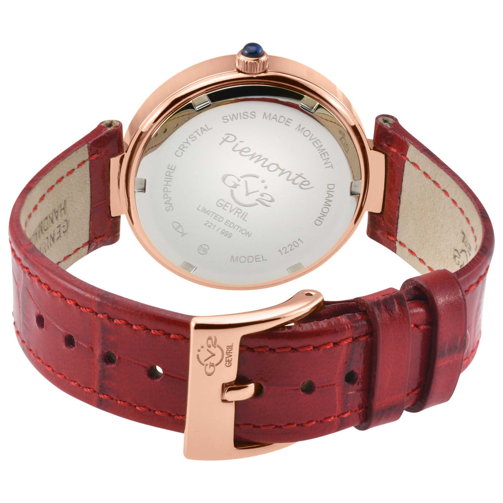 GV2 by Gevril Women's Watch 12201
