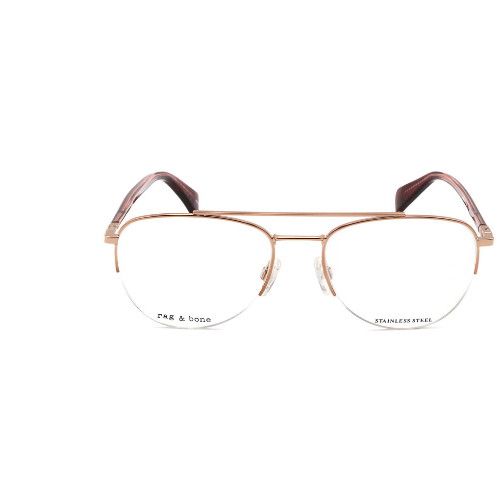 Rag & Bone Men's Eyeglasses RNB7054-G-AU2-54