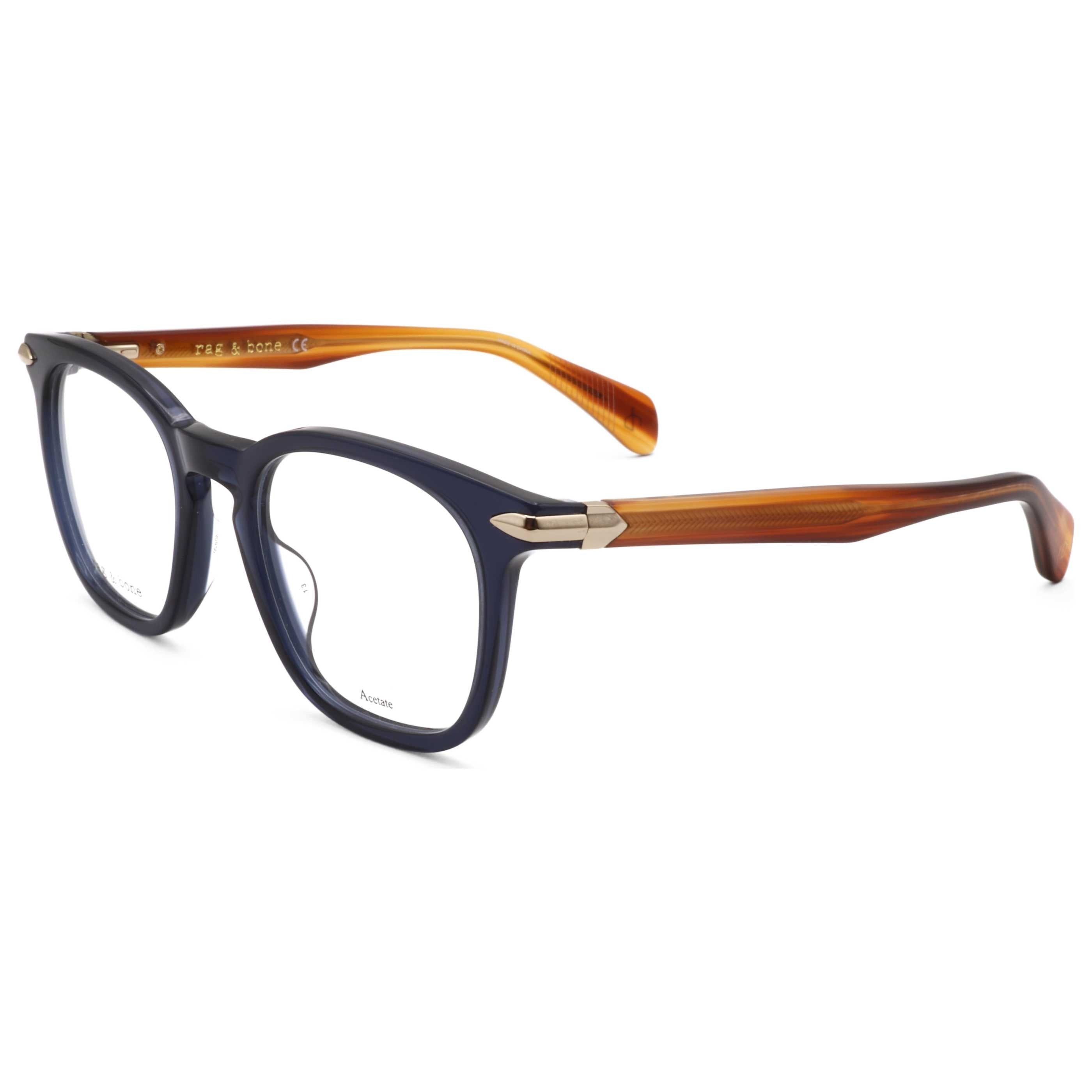 Rag & Bone Unisex Eyeglasses RNB7037-G-S9W-50