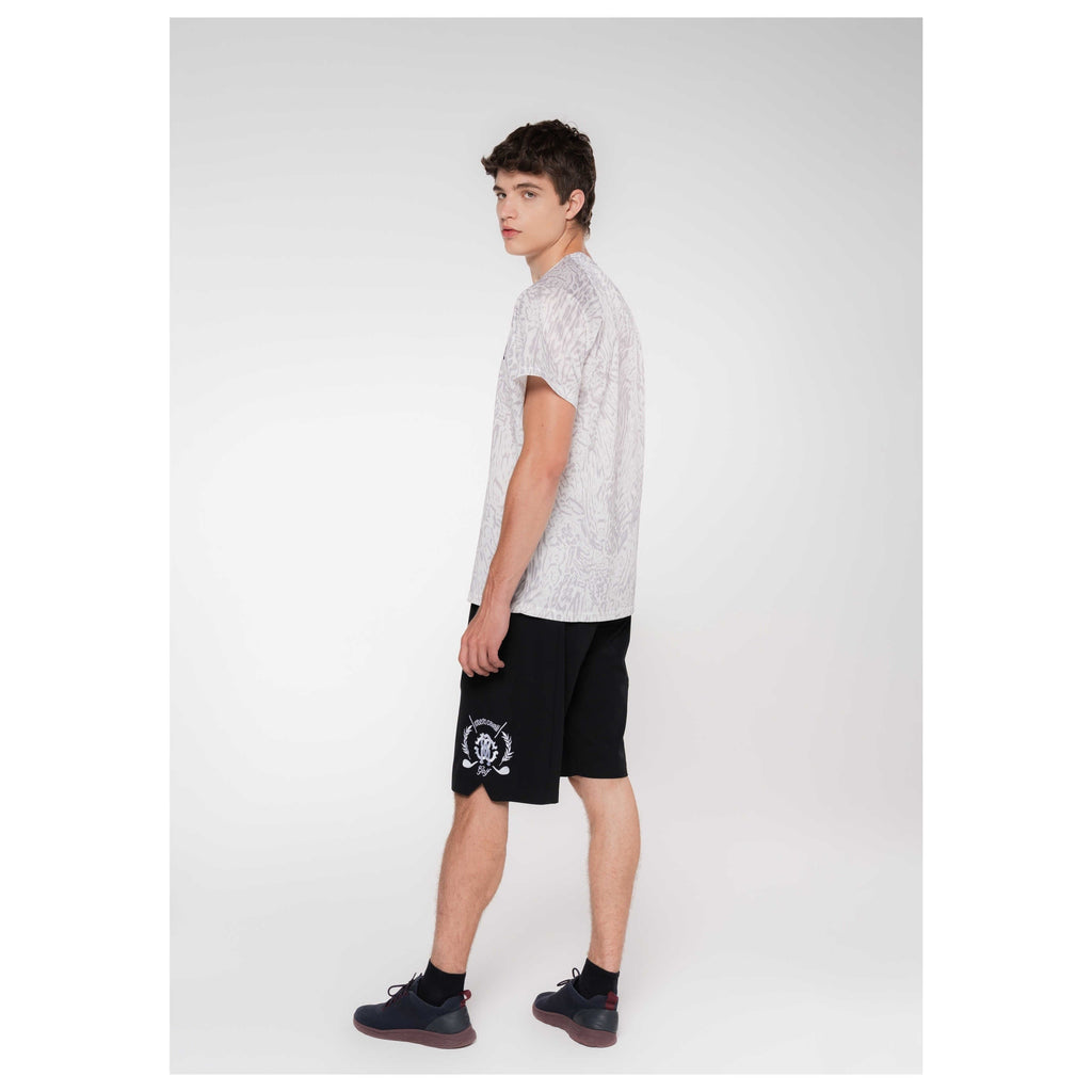 Roberto Cavalli Golf Men's Ergonomic T-Shirt