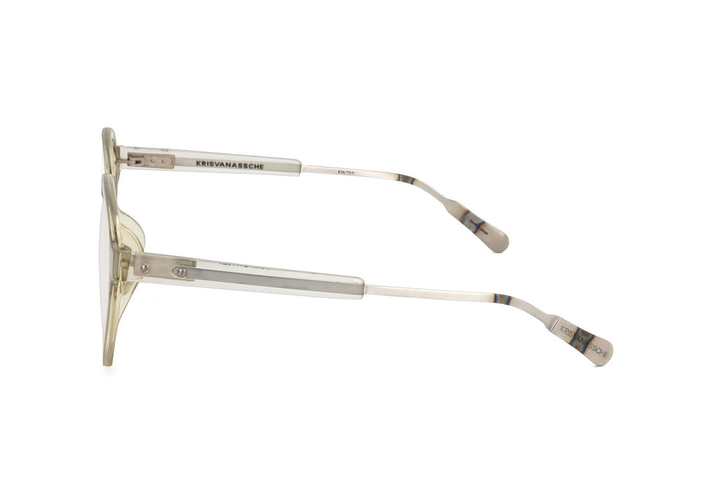 Kris Van Assche by Linda Farrow Men's Stainless steel Glasses