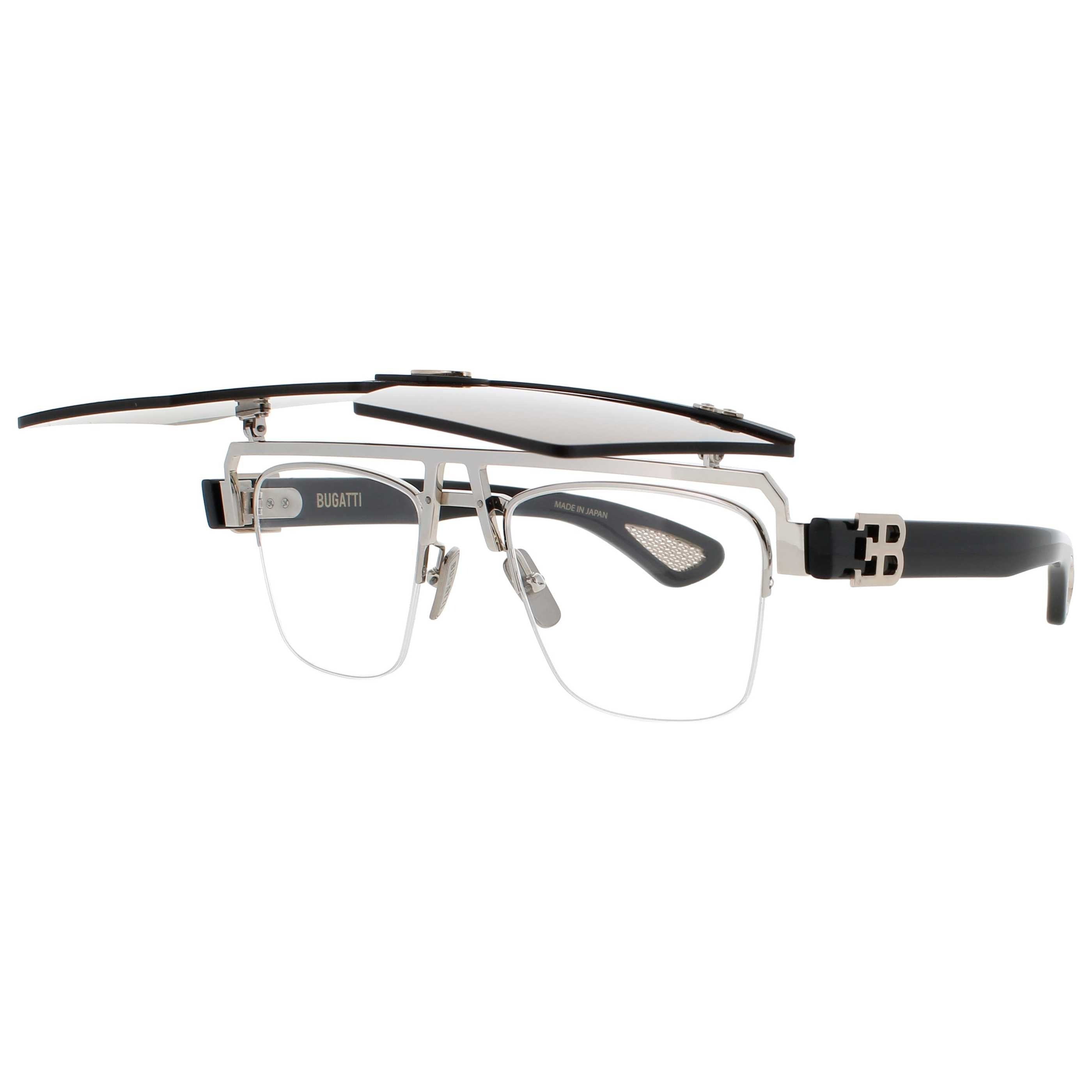 Bugatti Men's Sunglasses BUGATTI-01BRX-WG