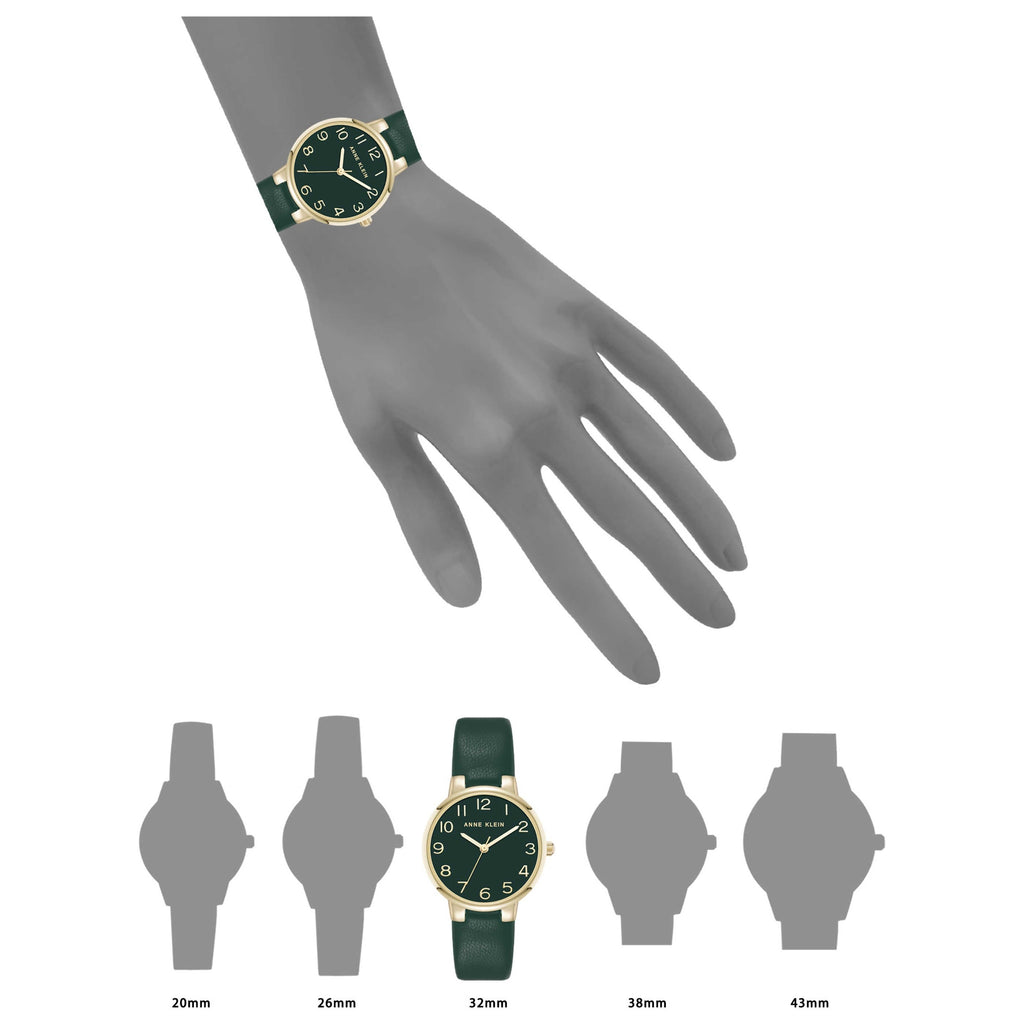Anne Klein Women's Watch AK-4200GPGN
