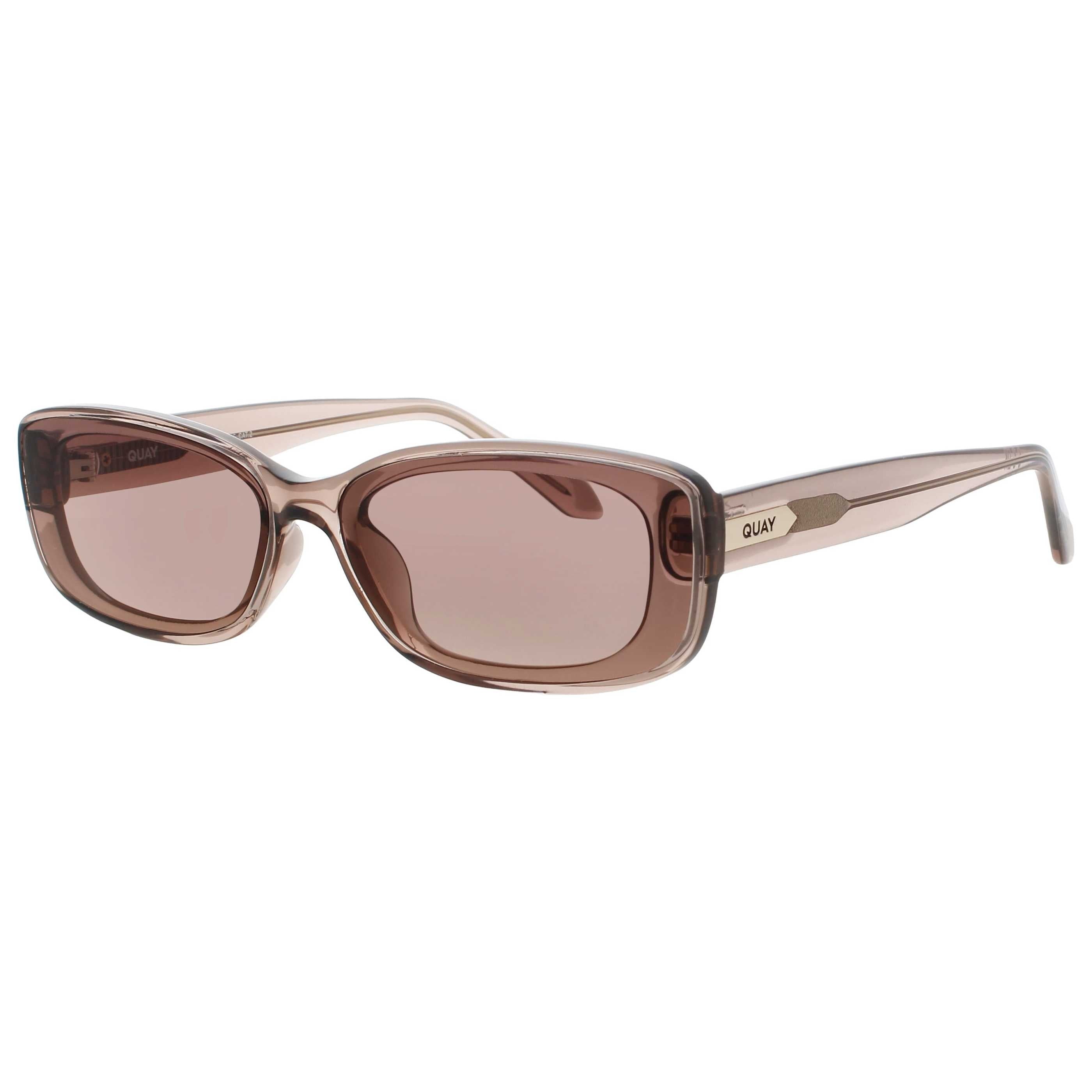 Quay Women's Sunglasses QUAY-NO-NS-2363-DOE-BRNFWN