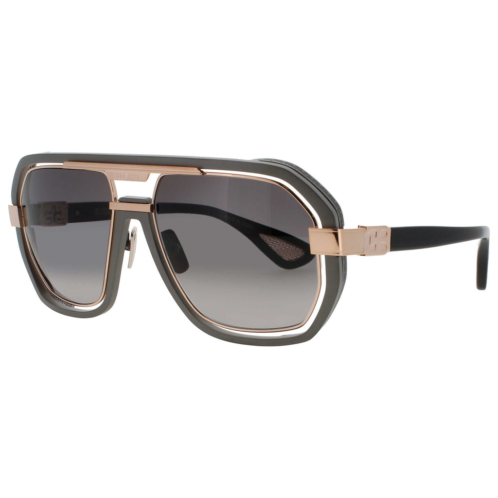 Bugatti Men's Sunglasses BUGATTI-08-MGM-RG