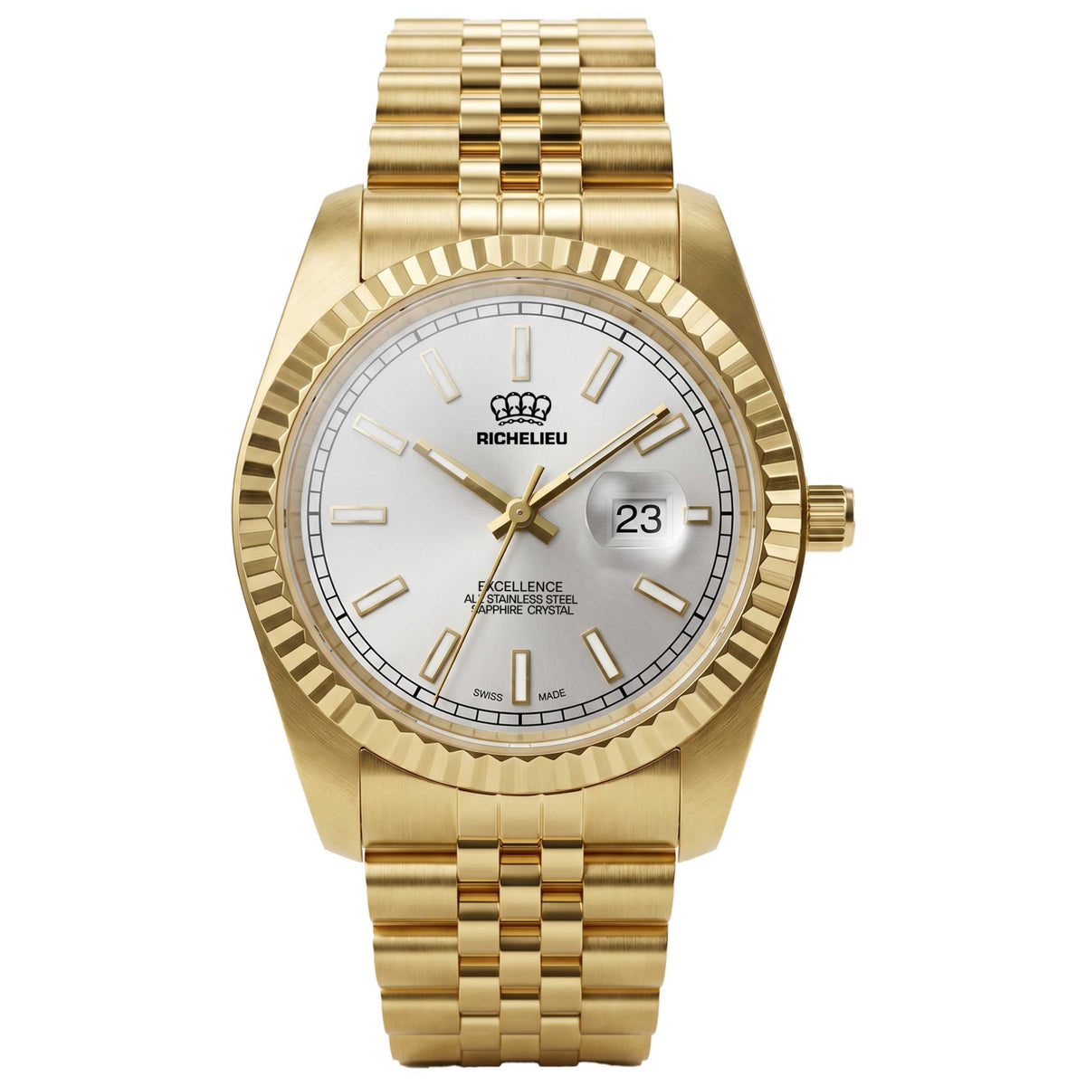 Richelieu Classic Unisex Watch MRI-25RA38-85-911