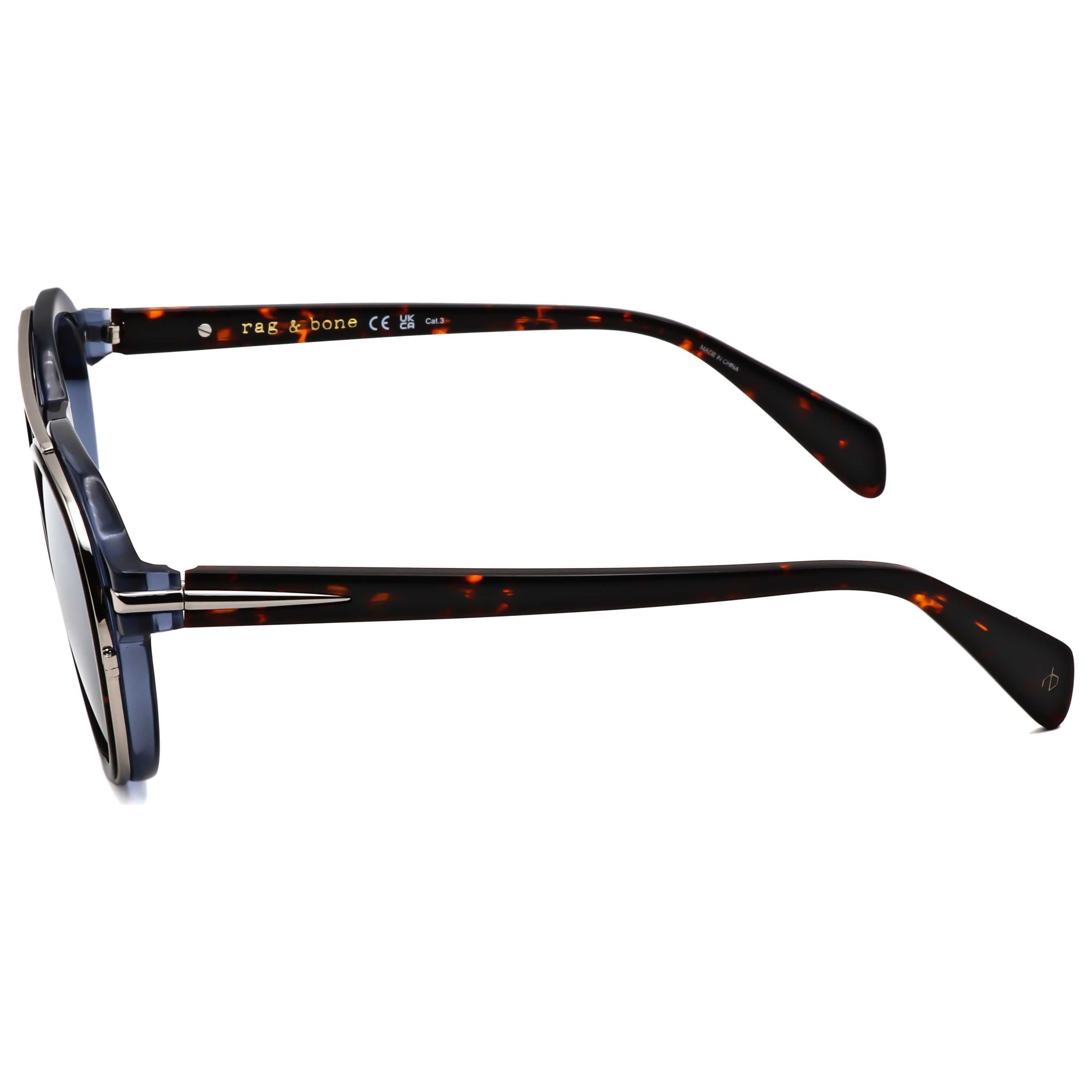 Rag & Bone Men's Sunglasses RNB6006-S-IPR-51