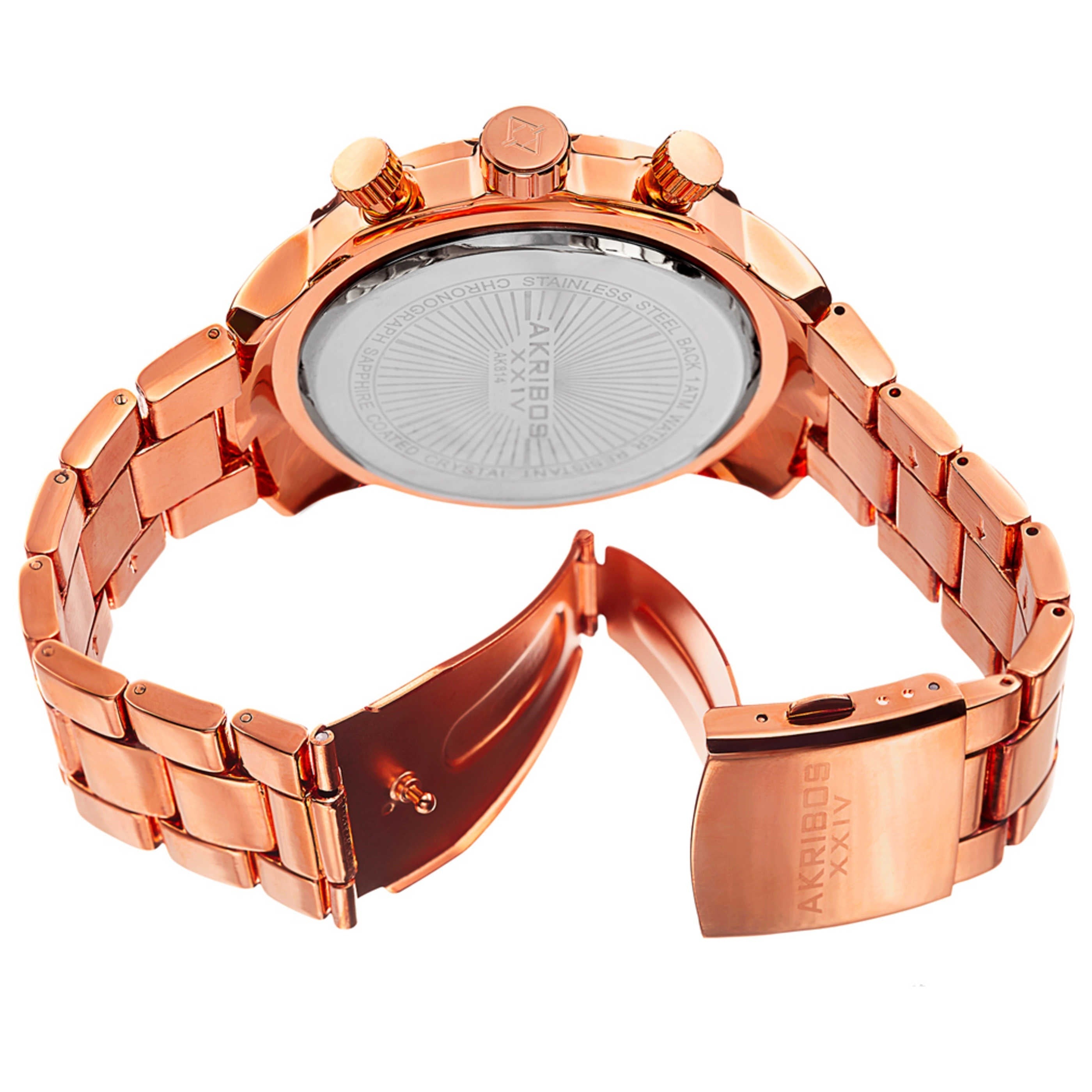 Akribos Xxiv Men's Watch AK814RGBU