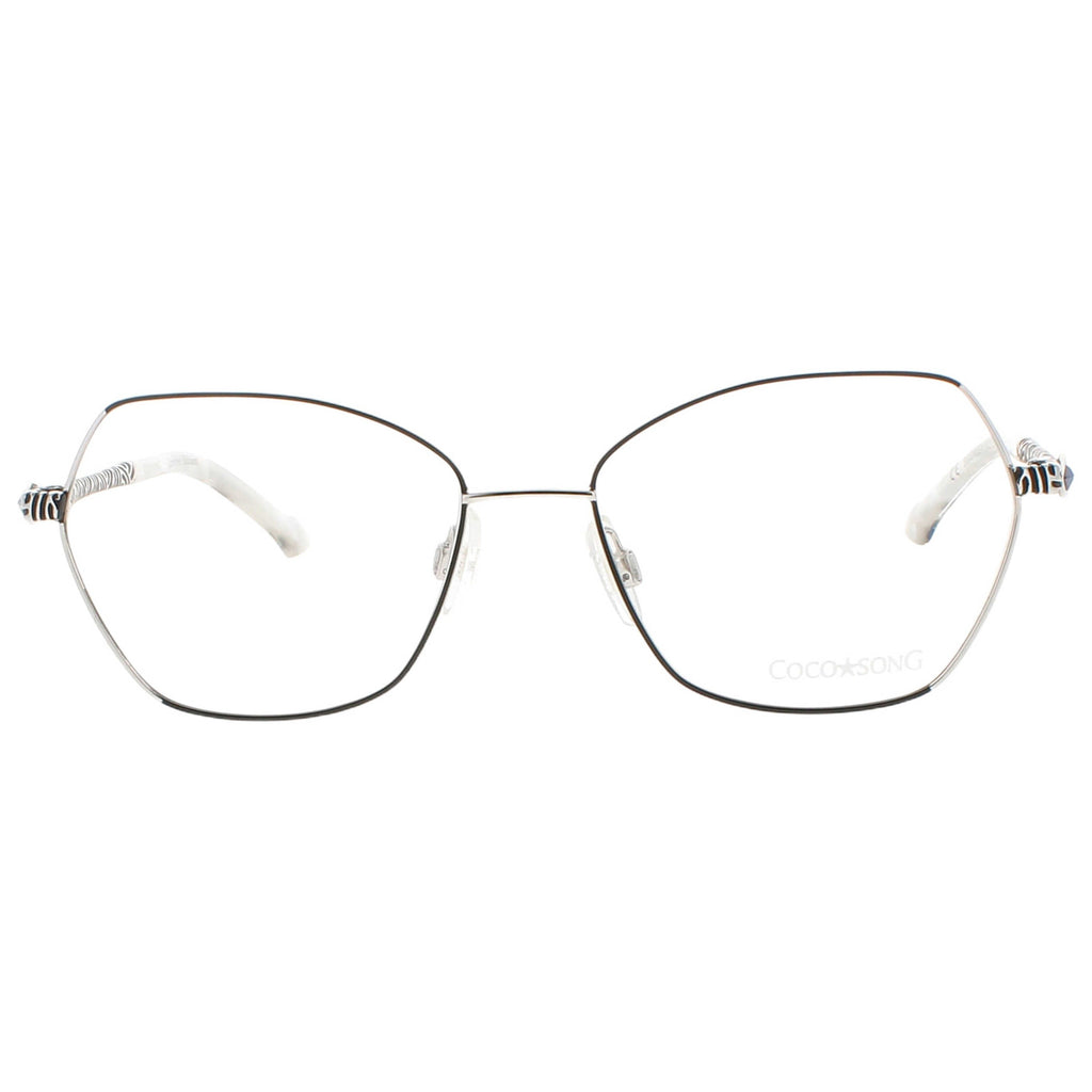 Coco Song Women's Eyeglasses CS-BROKEN-WINGS-CV187-01-09