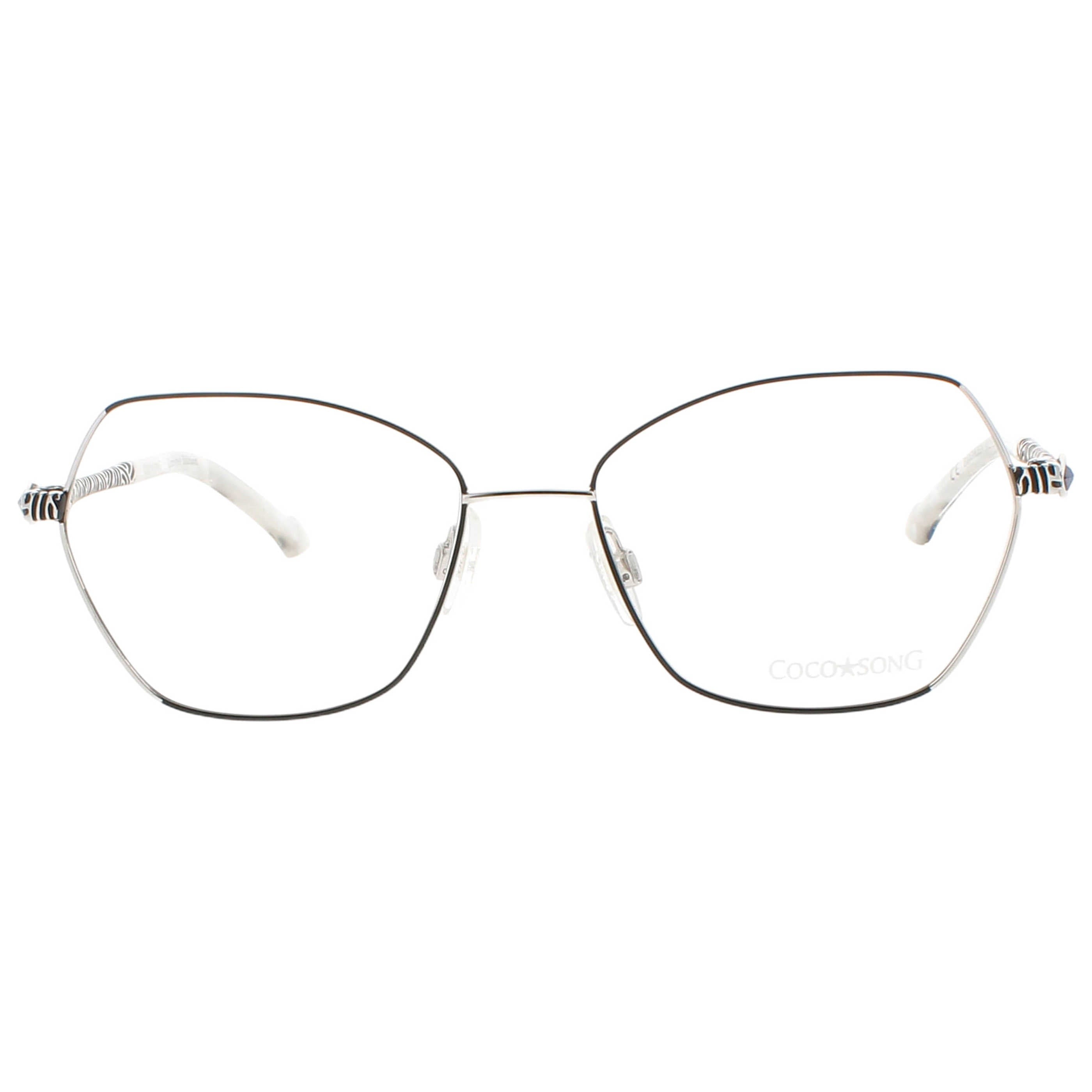 Coco Song Women's Eyeglasses CS-BROKEN-WINGS-CV187-01-09