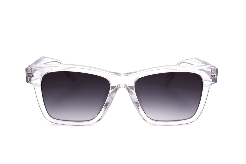 Kartell Unisex Acetate Sunglasses