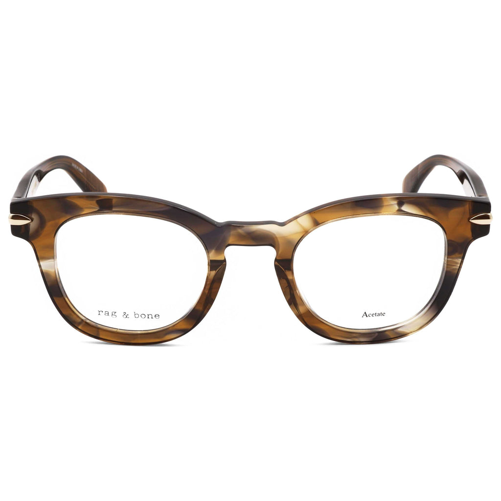 Rag & Bone Men's Eyeglasses RNB7065-086-48