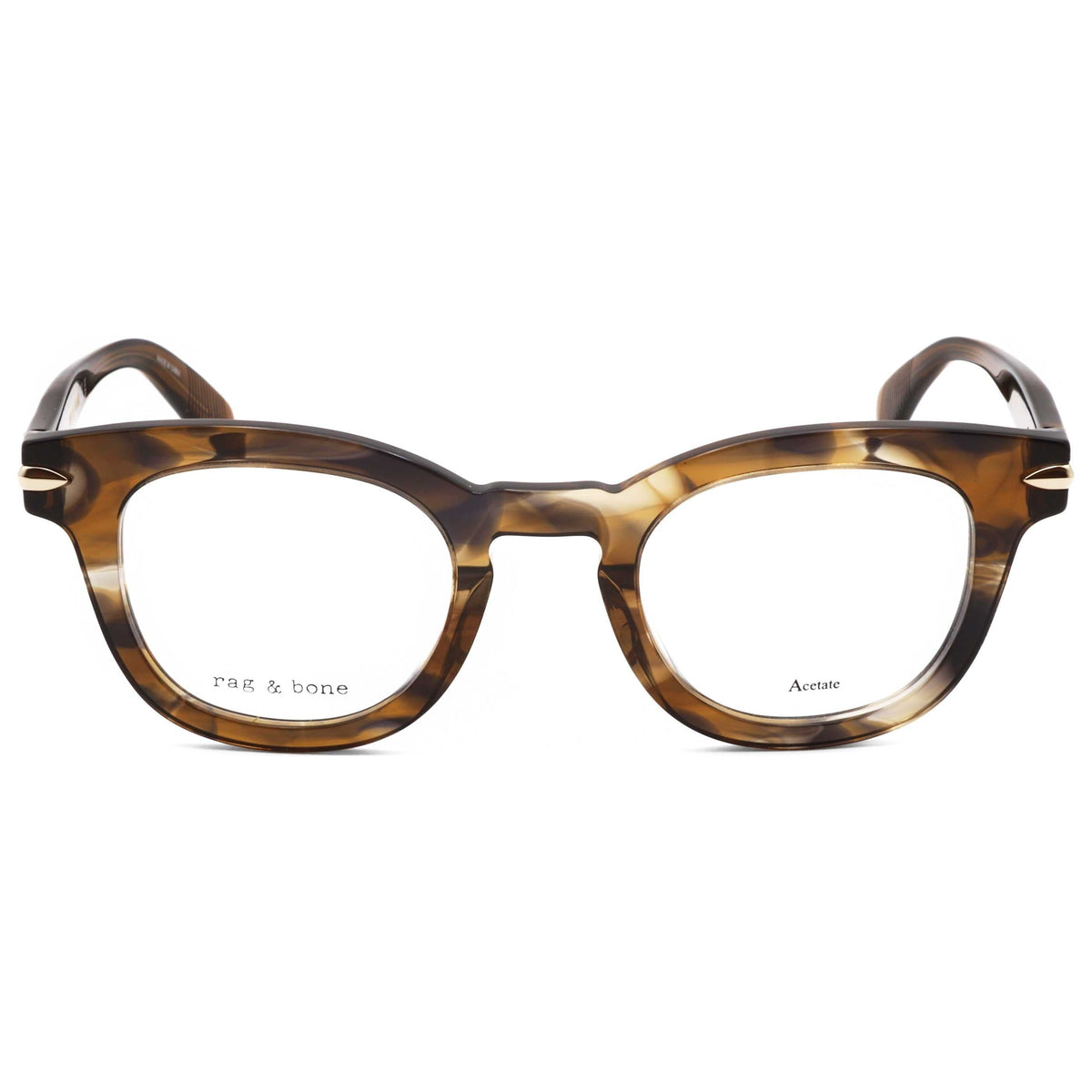 Rag & Bone Men's Eyeglasses RNB7065-086-48