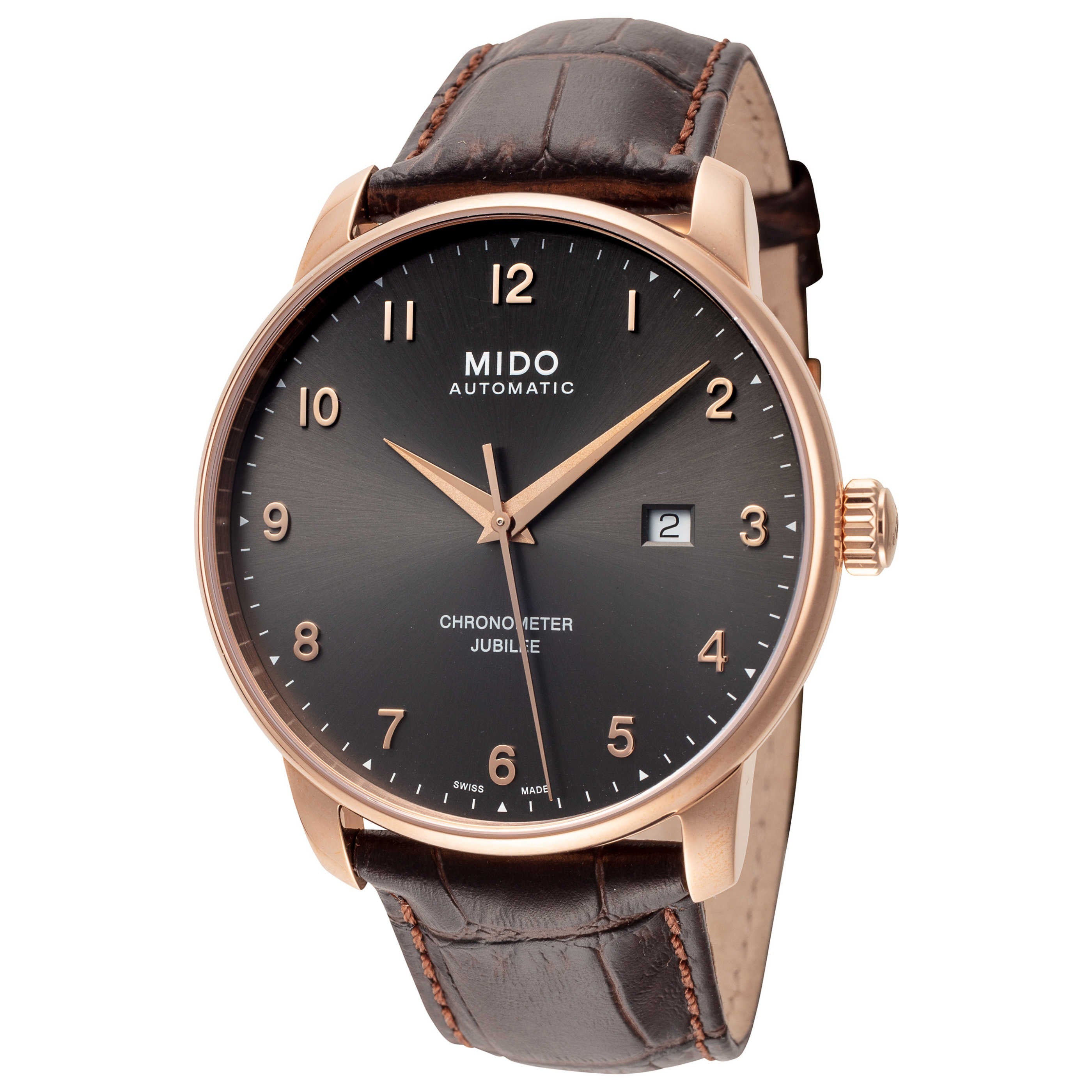 Mido Baroncelli Jubilee Men's Watch M0376083606200