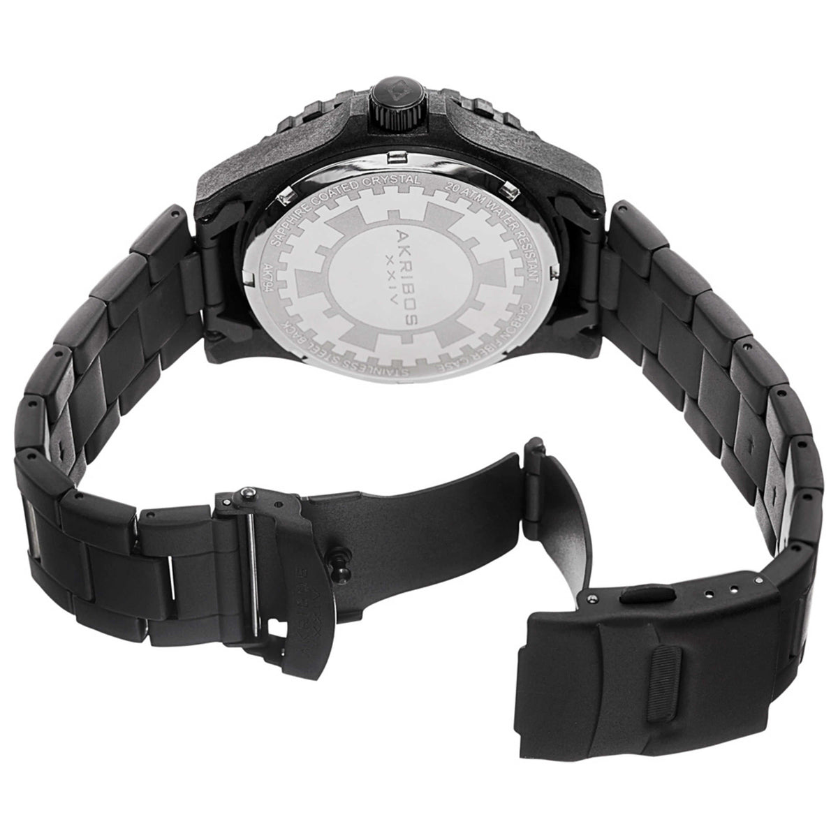 Akribos Xxiv Men's Watch AK794GN