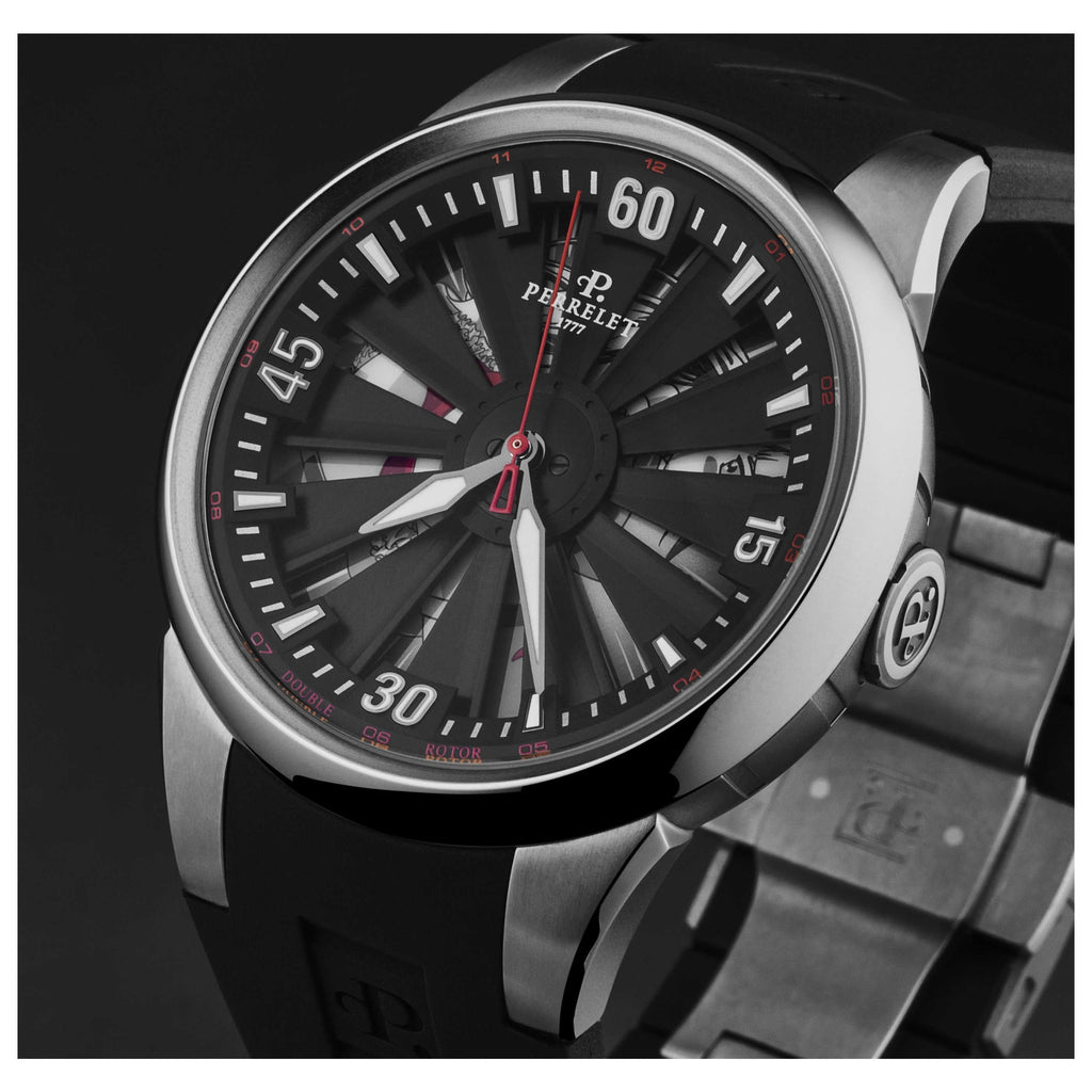 Perrelet Turbine Erotic Men's Watch A4020/2