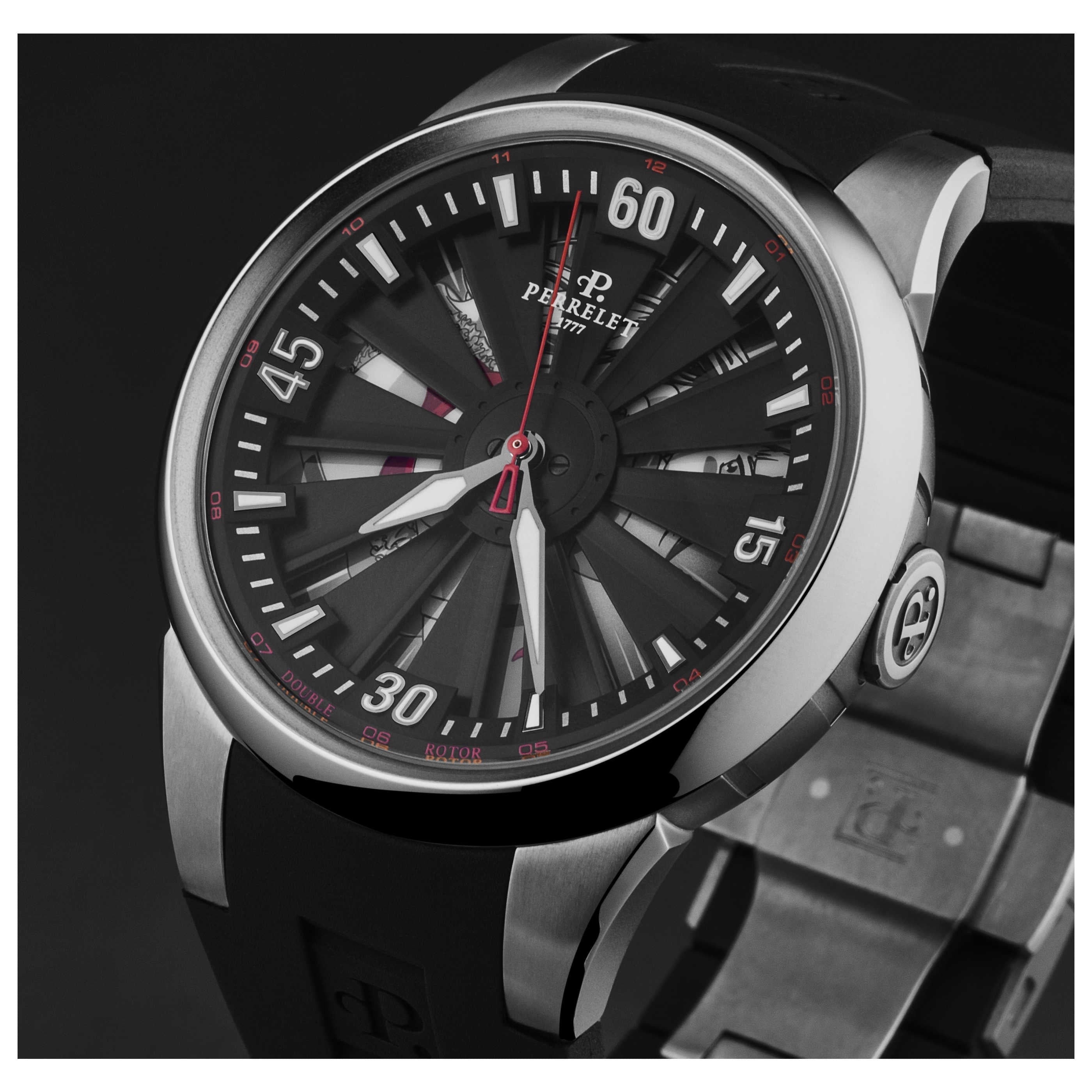 Perrelet Turbine Erotic Men's Watch A4020/2