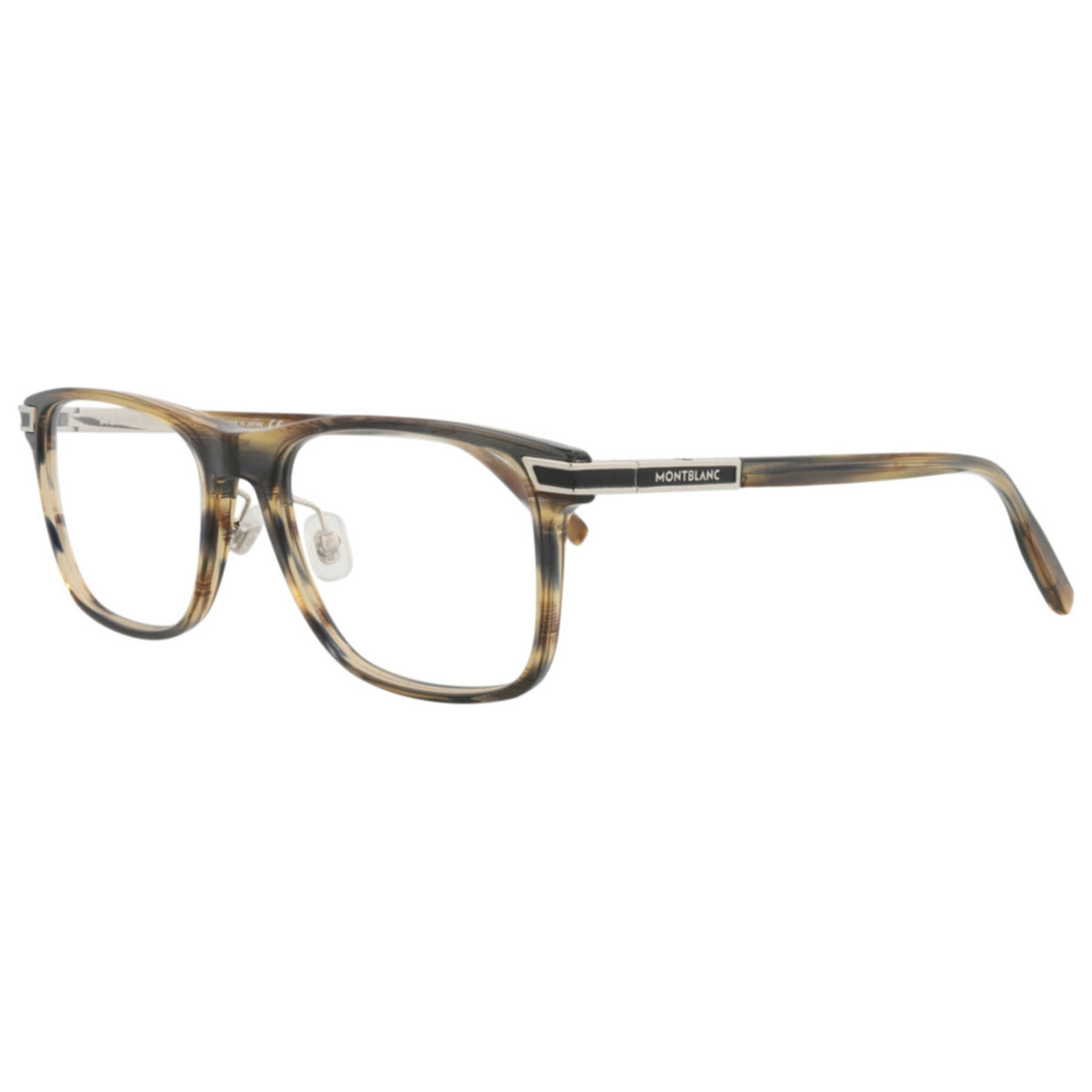 Montblanc Men's Eyeglasses MB0042O-30006911-004