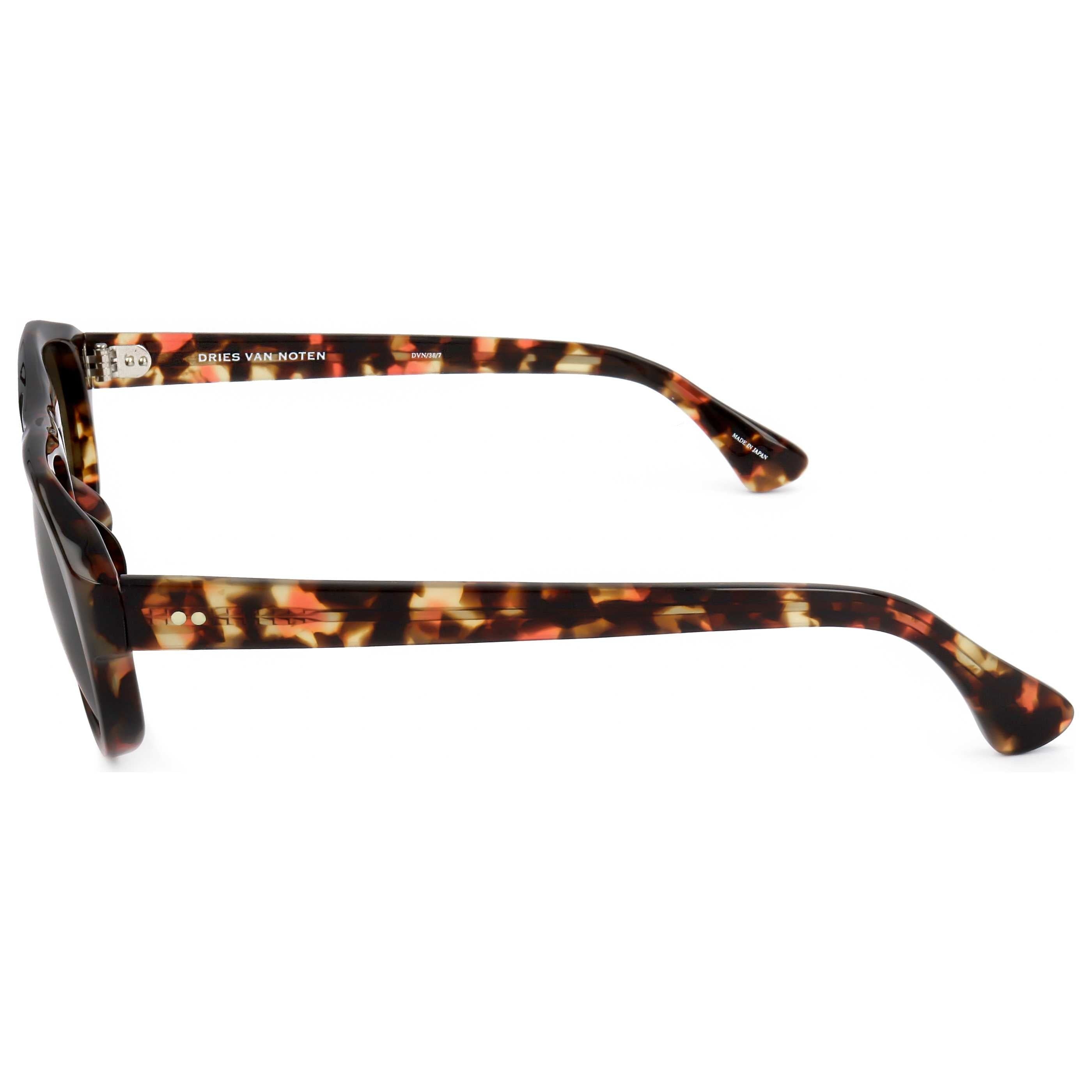 Linda Farrow Unisex Sunglasses DVN38-C7