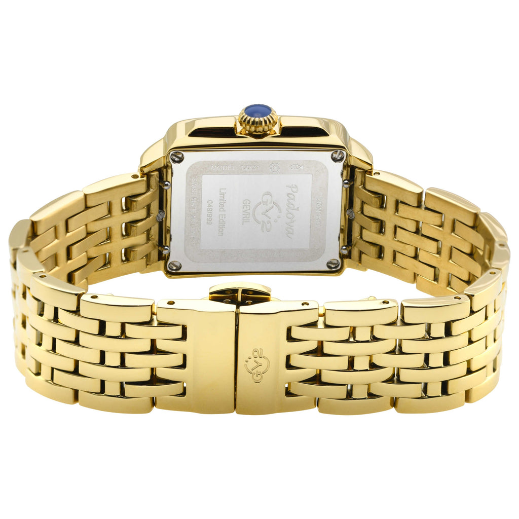 GV2 by Gevril Padova Women's Watch 12331B