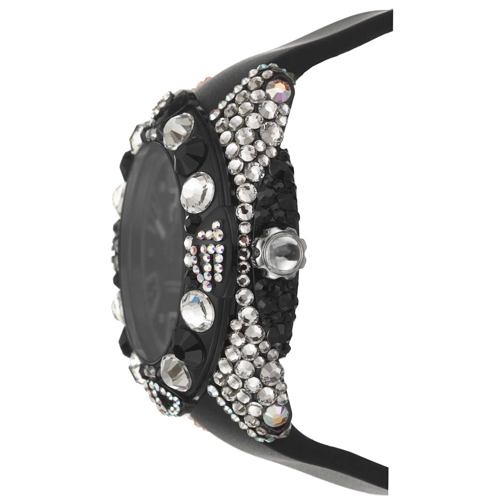 Tendence Rainbow Crystal Art Women's Watch 02013102