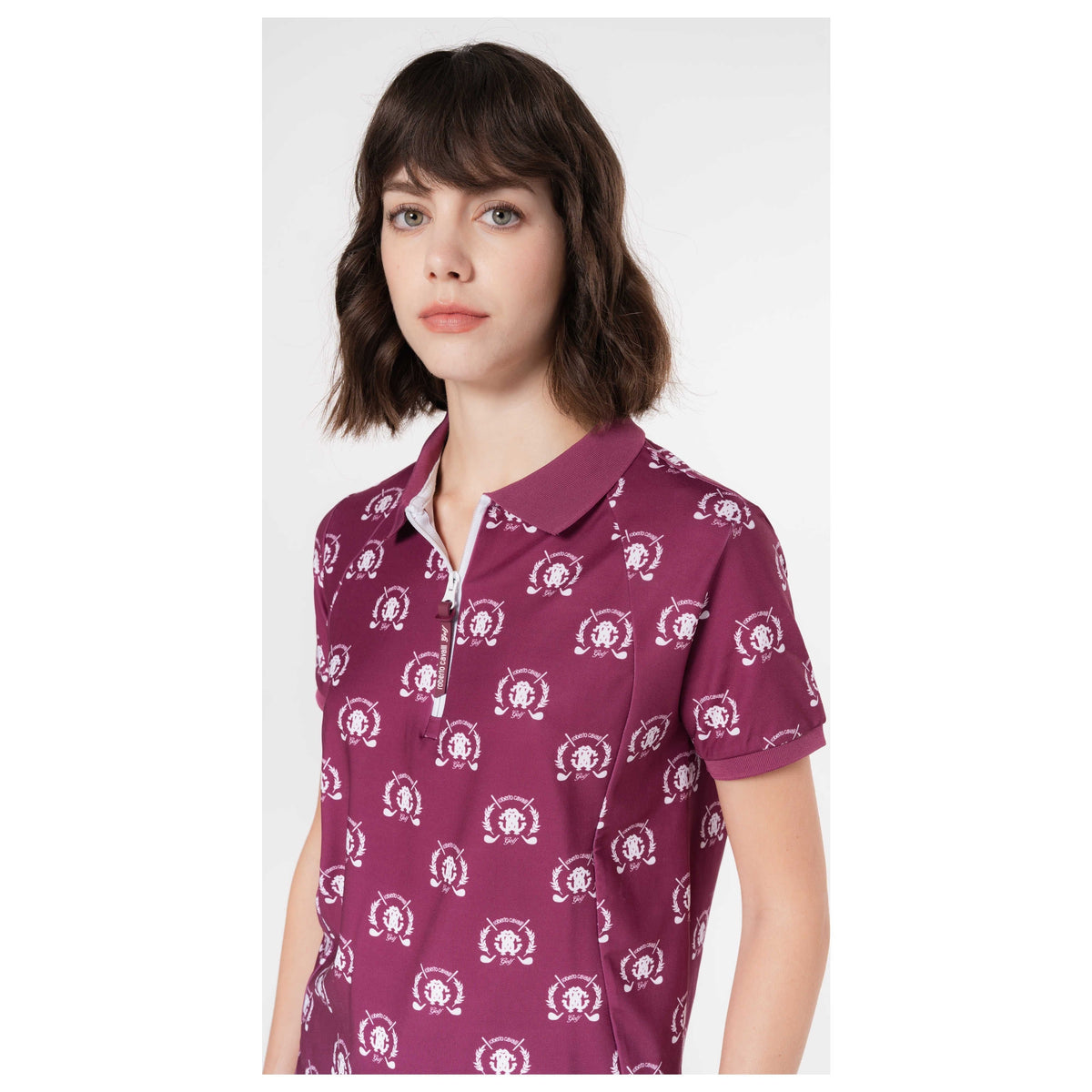 Roberto Cavalli Golf Women's Ergonomic Polo
