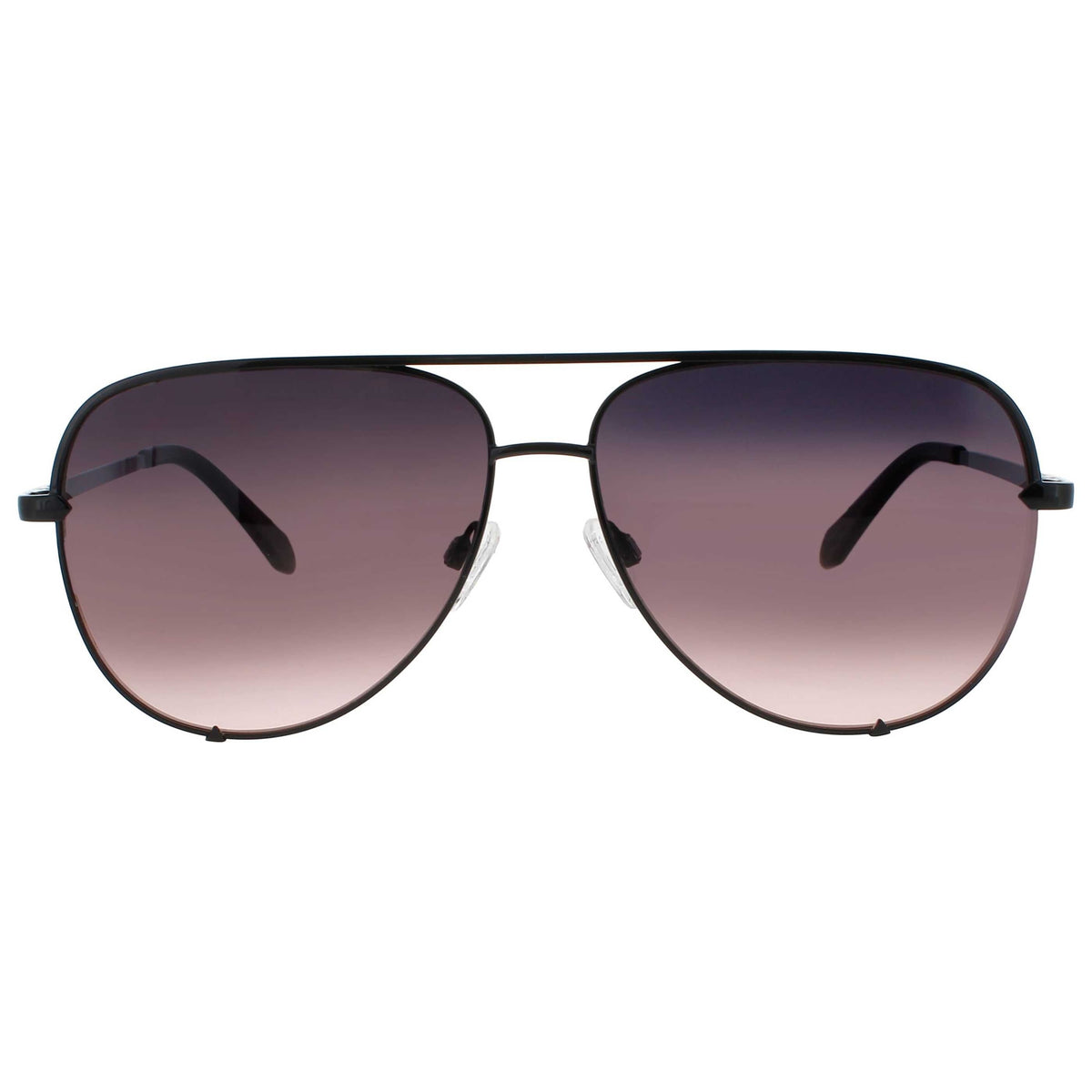 Quay Unisex Sunglasses QUAY-NO-NS-2575-BLK-BPLPK