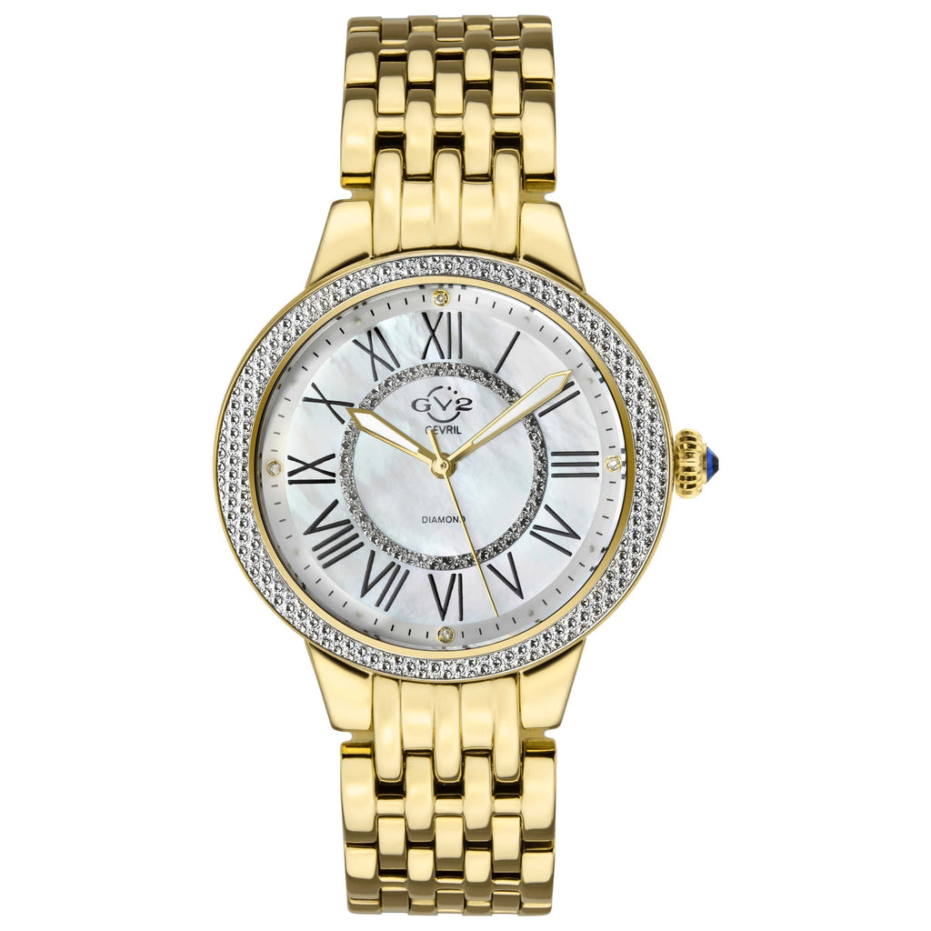 GV2 by Gevril Astor II Women's Watch 9142