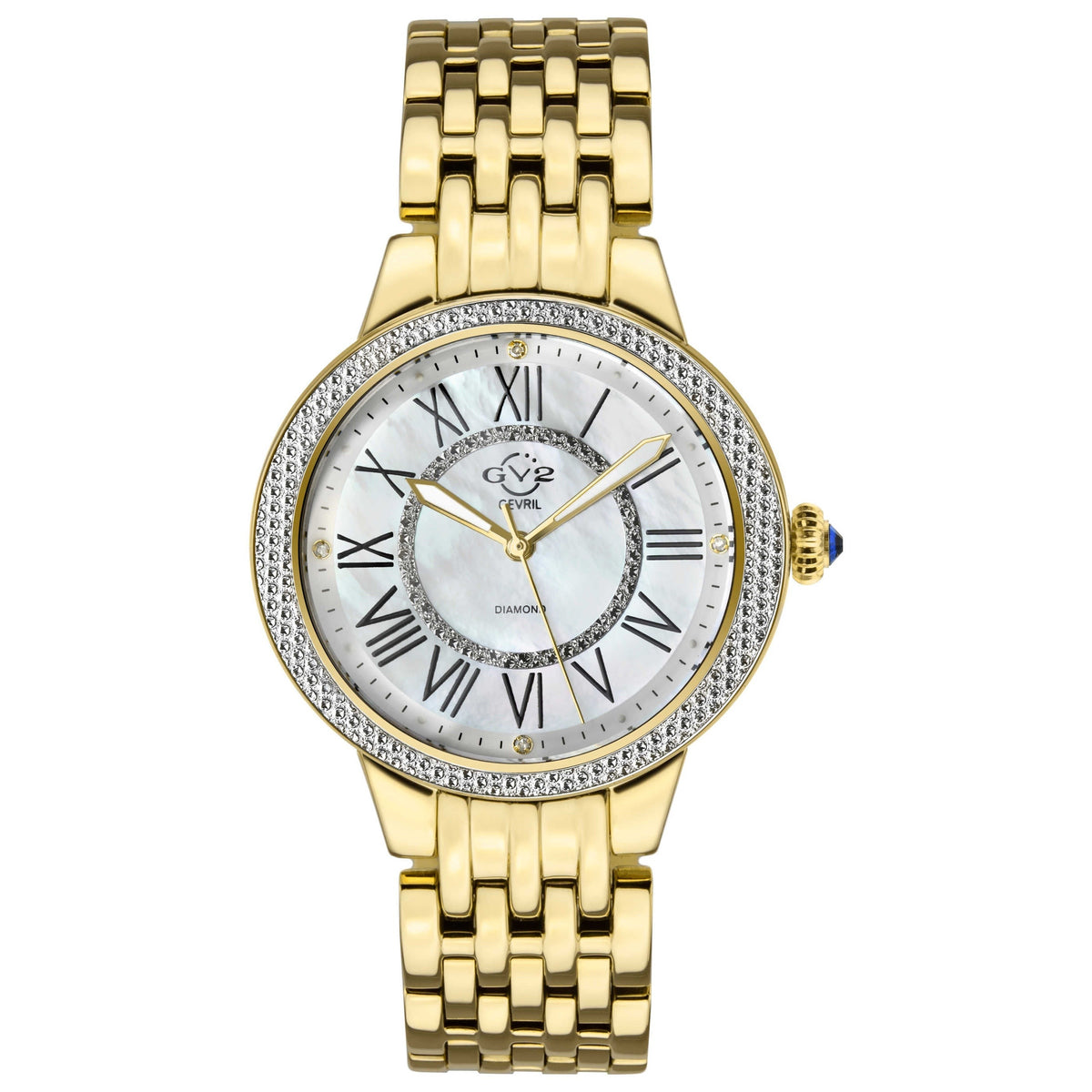 GV2 by Gevril Astor II Women's Watch 9142